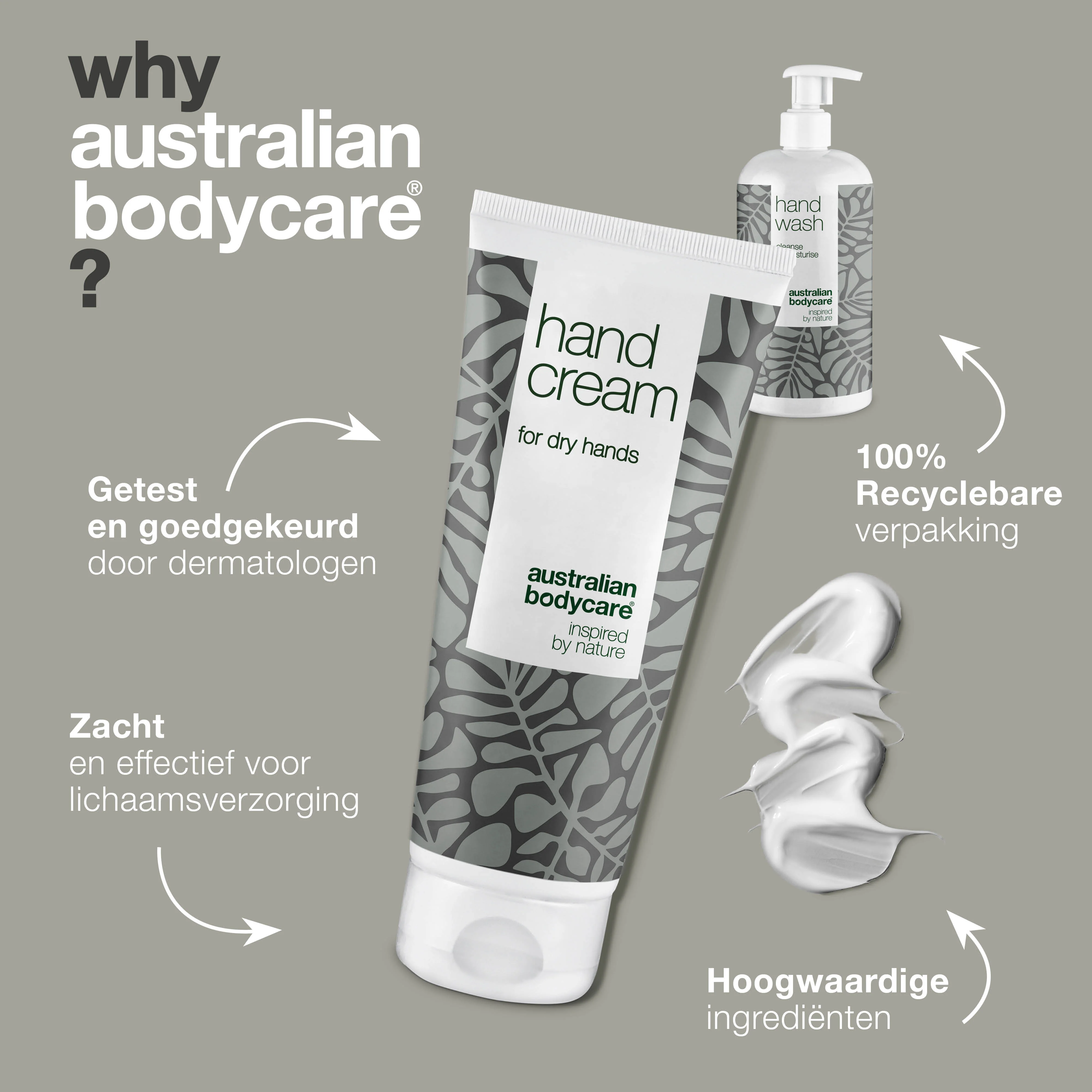Handpakket voor droge, schrale en jeukende handen — Handzeep en handcrème voor droge en schrale handen - Image 4