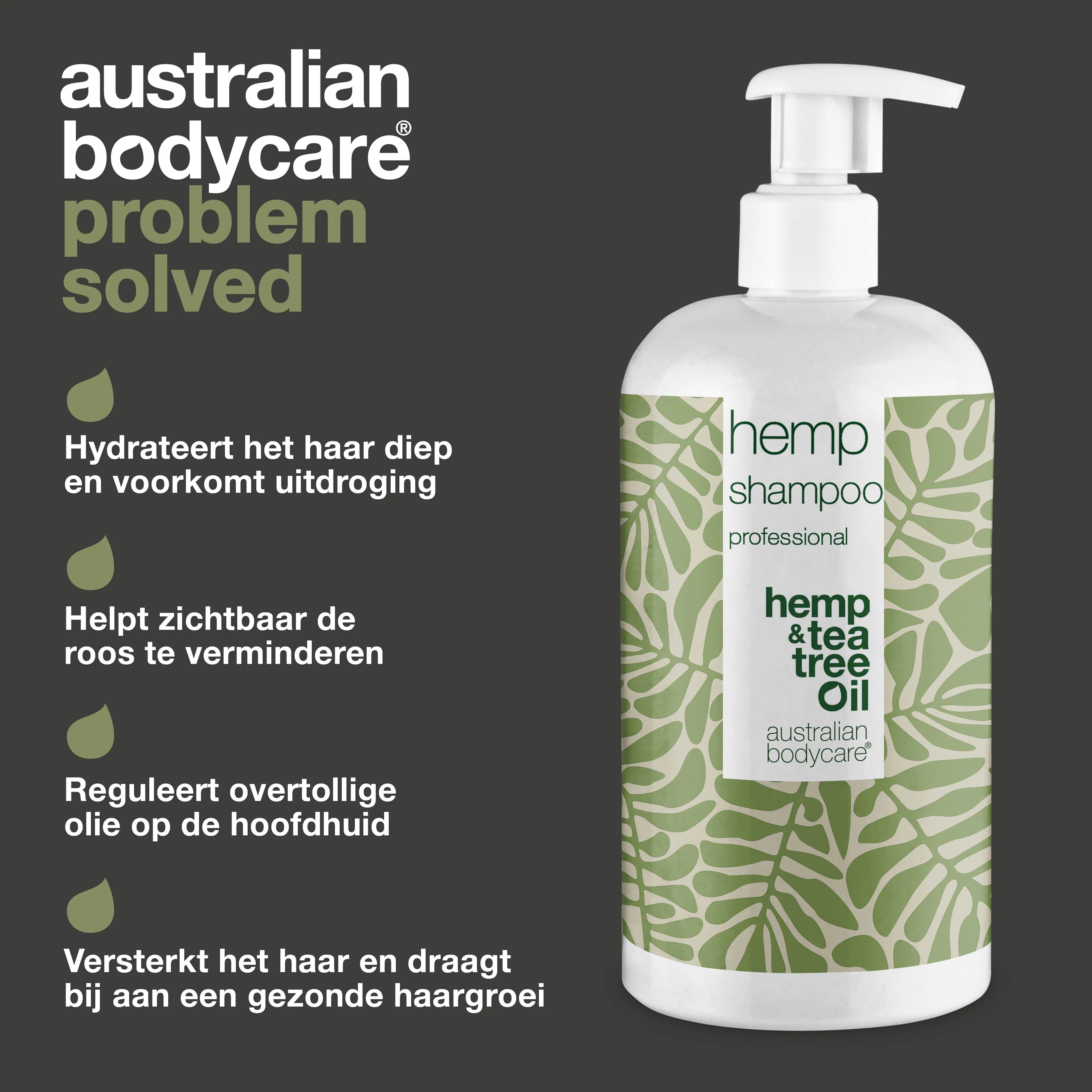 Hemp Shampoo – Hydratatie en Kracht voor Elk Haartype — Verzorg je haar met Hemp Shampoo, die hydratatie en kracht biedt zonder uit te drogen. Geschikt voor dagelijks gebruik. - Image 3