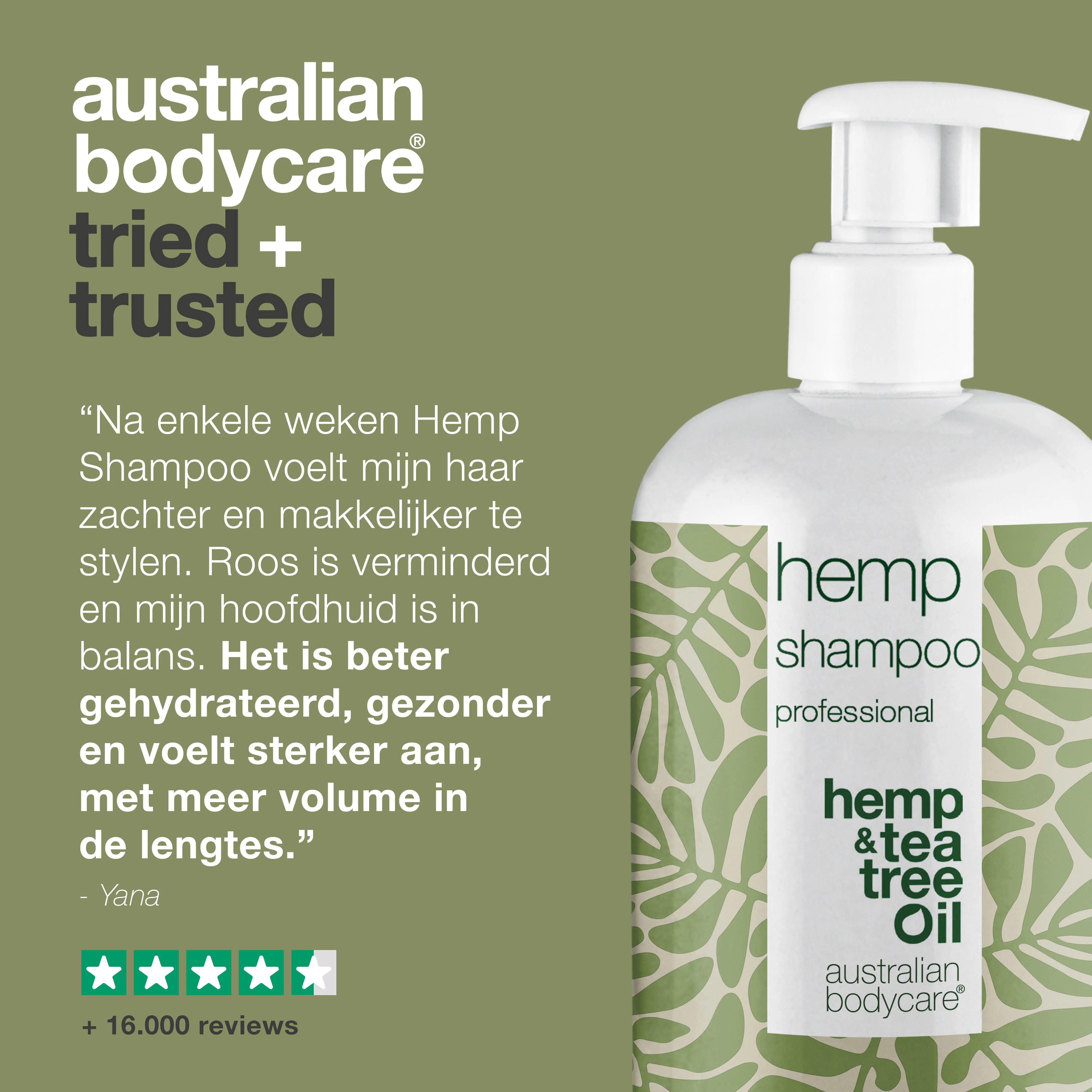 Hemp Shampoo – Hydratatie en Kracht voor Elk Haartype — Verzorg je haar met Hemp Shampoo, die hydratatie en kracht biedt zonder uit te drogen. Geschikt voor dagelijks gebruik. - Image 5