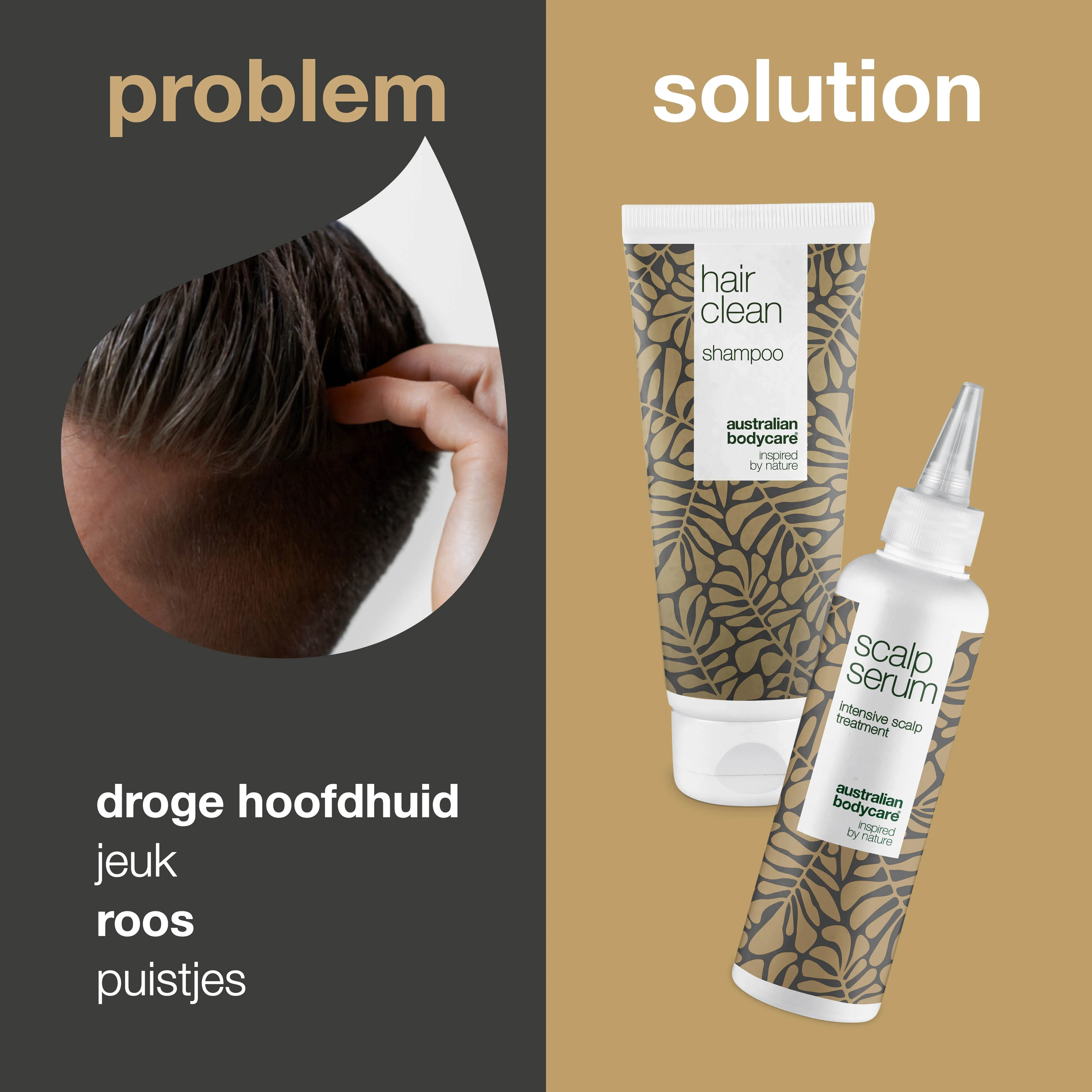 Hoofdhuidverzorgingsset — 2 producten voor roos en een droge en geïrriteerde hoofdhuid - Image 2