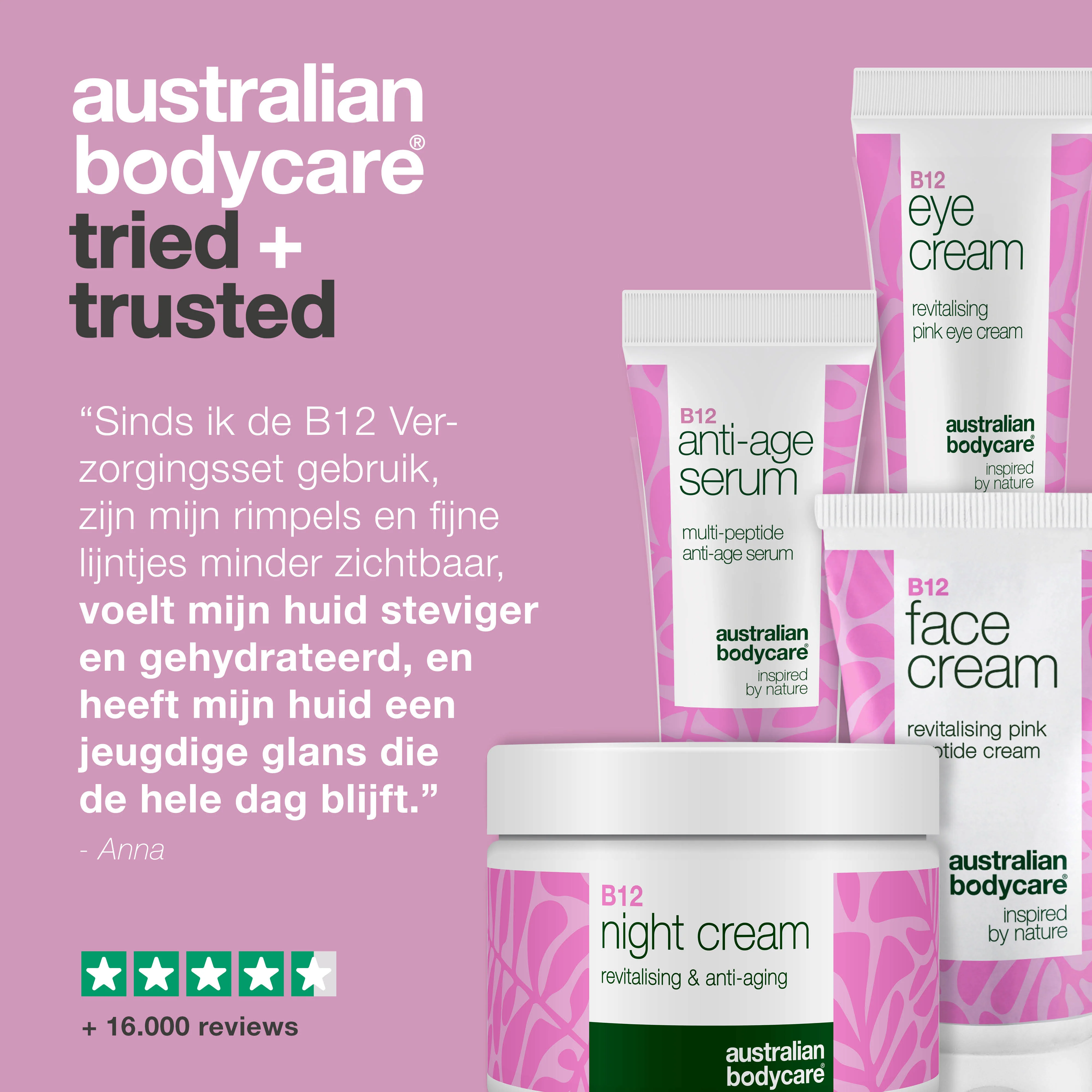 Rimpels onder de ogen? B12-huidverzorgingsset — B12-set met hyaluronzuur en peptiden voor een jeugdige, gladde huid. - Image 5