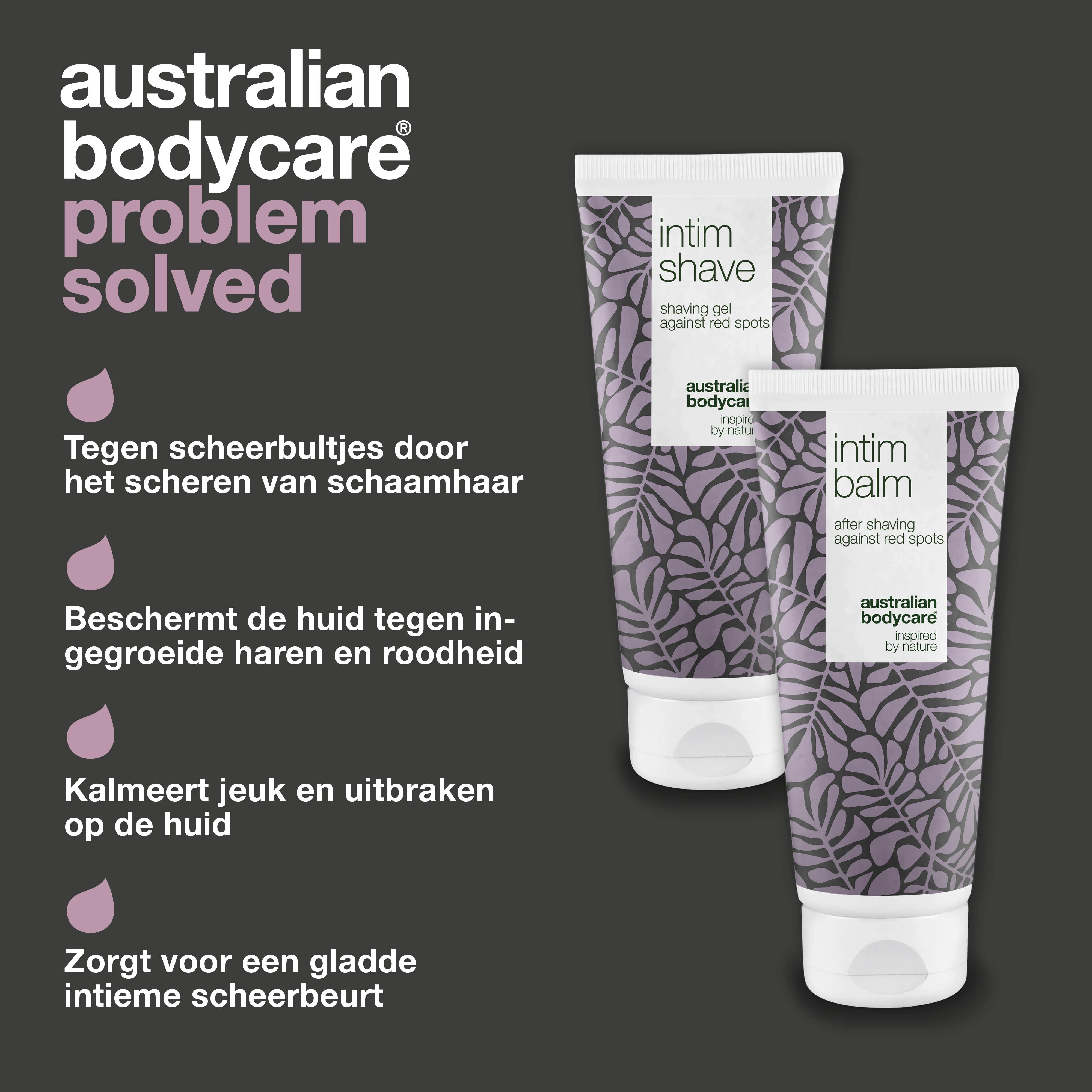 XL Set voor intiem scheren zonder rode bultjes — Grote intieme scheergel en aftershave balsem tegen ingegroeide haren - Image 3