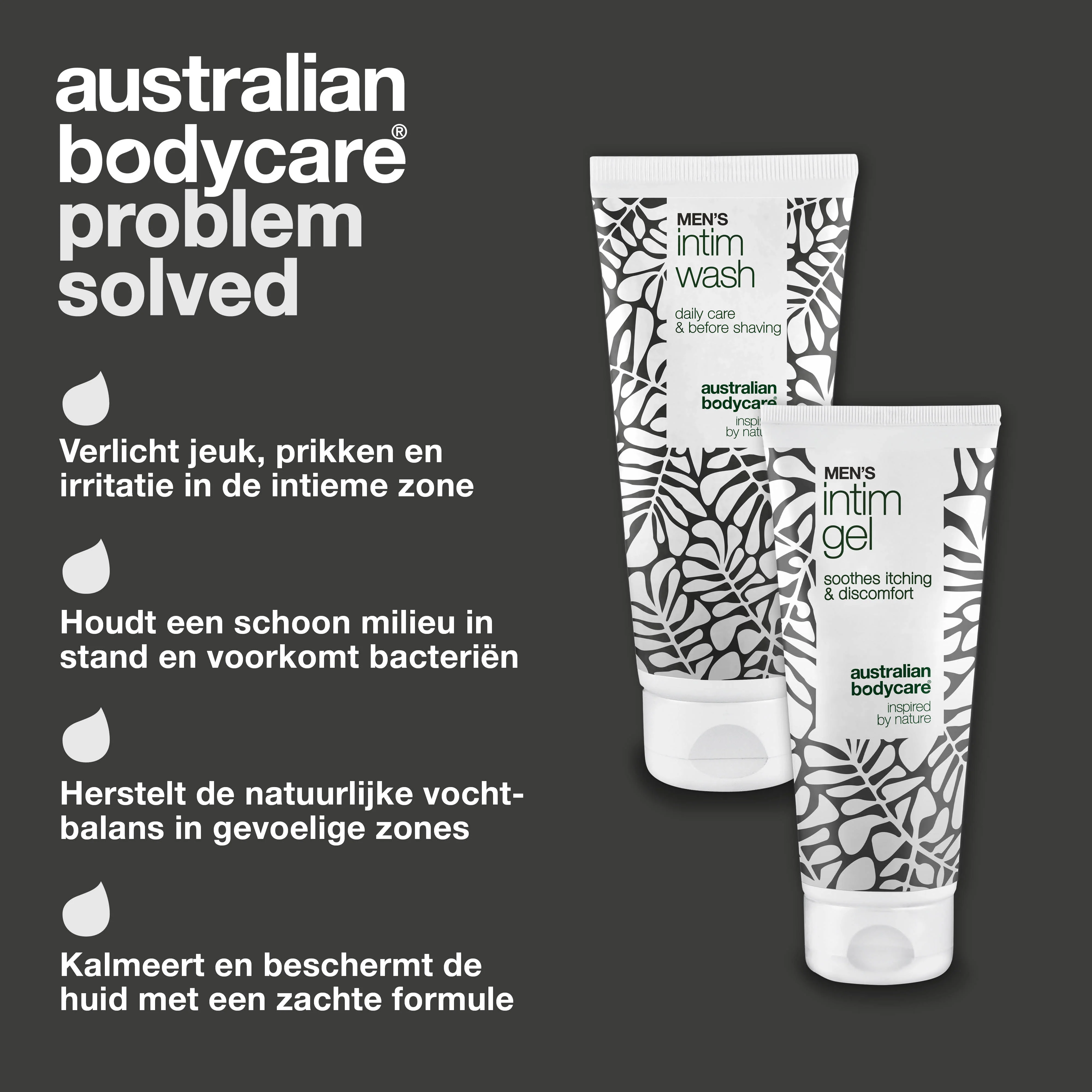 Australian Bodycare Gel & Zeep — Tegen jeuk aan de penis, in het kruis en in de lies - Image 3