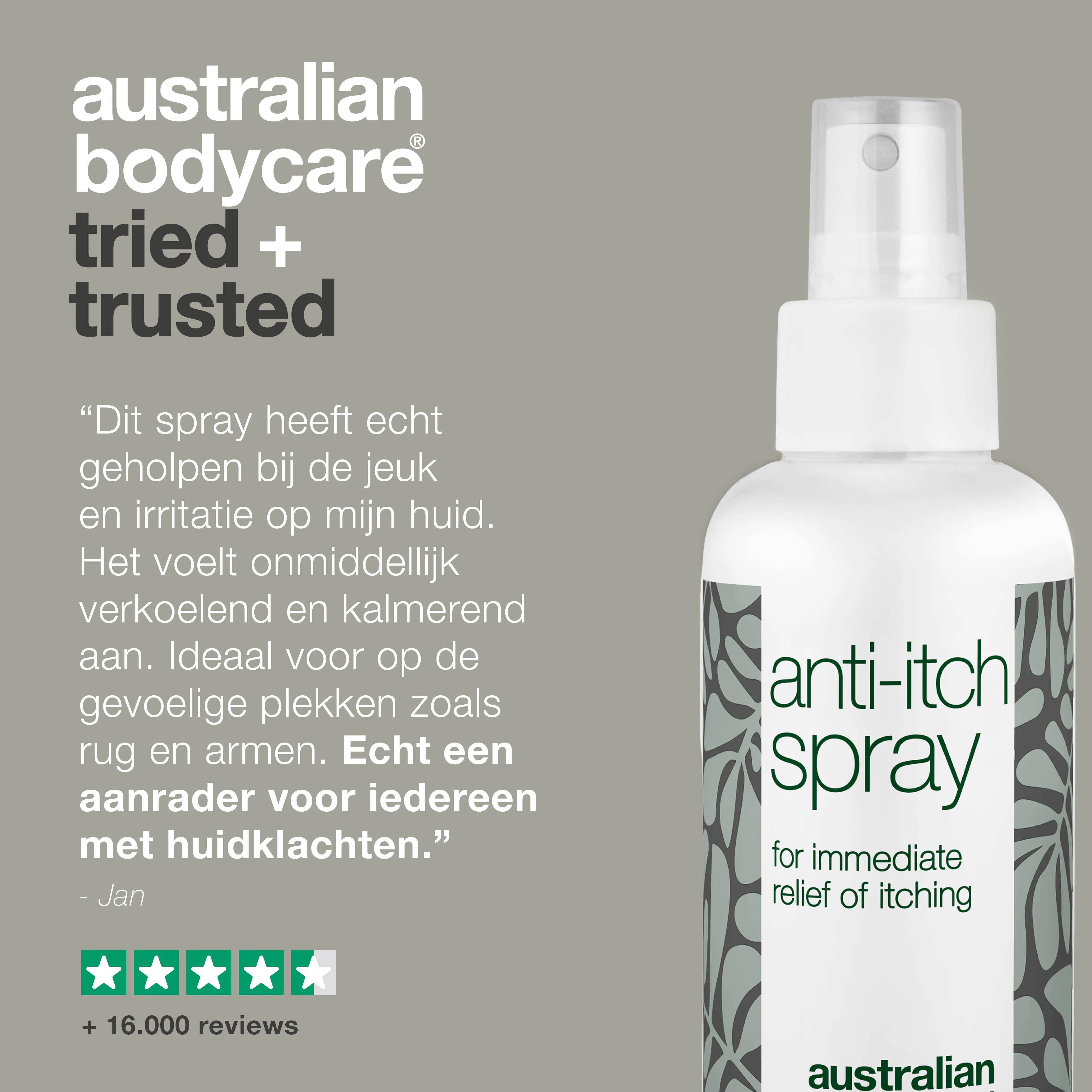 Spray bij een jeukerig gevoel op lichaam — Verzachtende en kalmerende anti-jeuk spray voor de droge huid - Image 5
