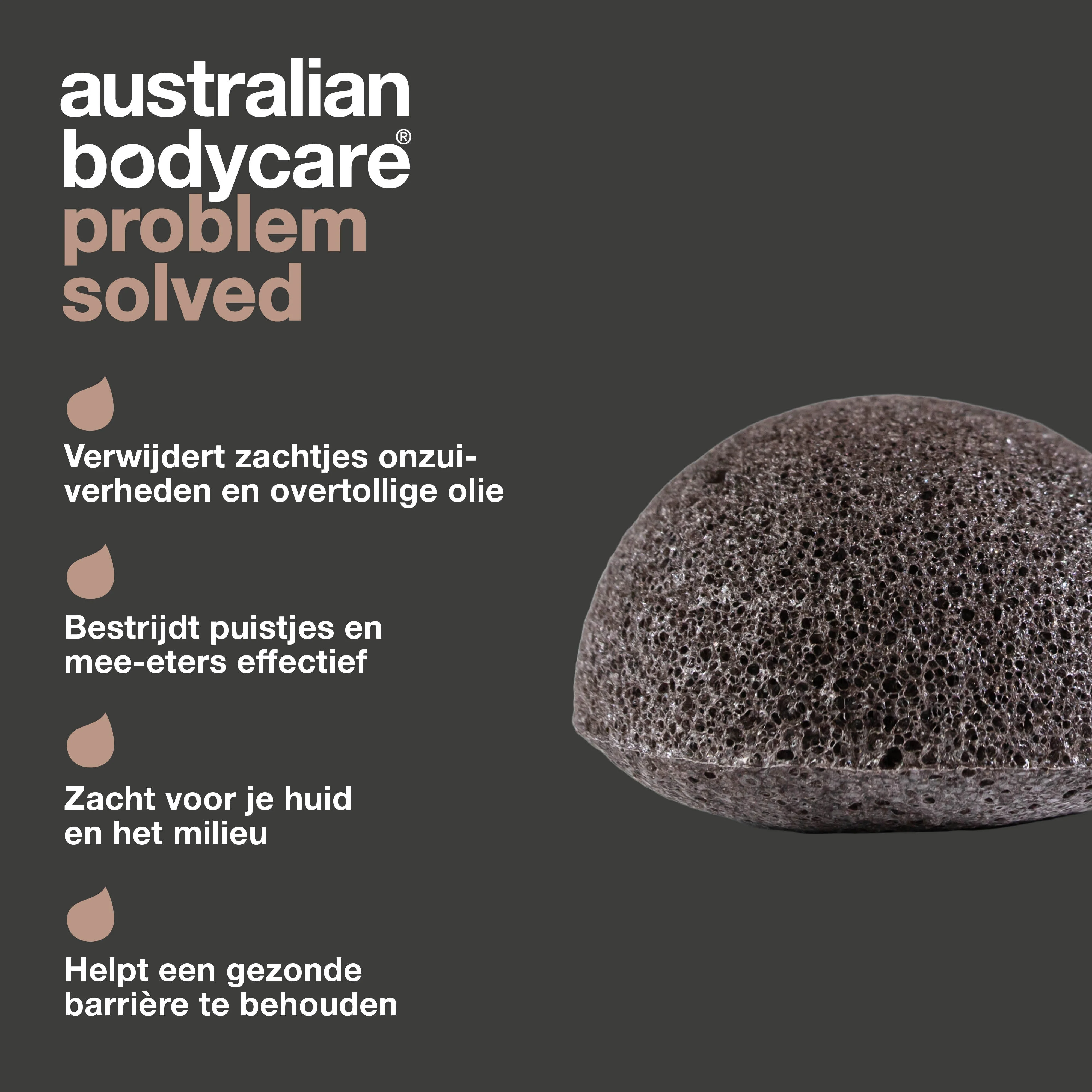 Konjac spons voor onzuivere huid — Konjac Spons voor natuurlijke exfoliatie van puistjes en mee—eters - Image 3