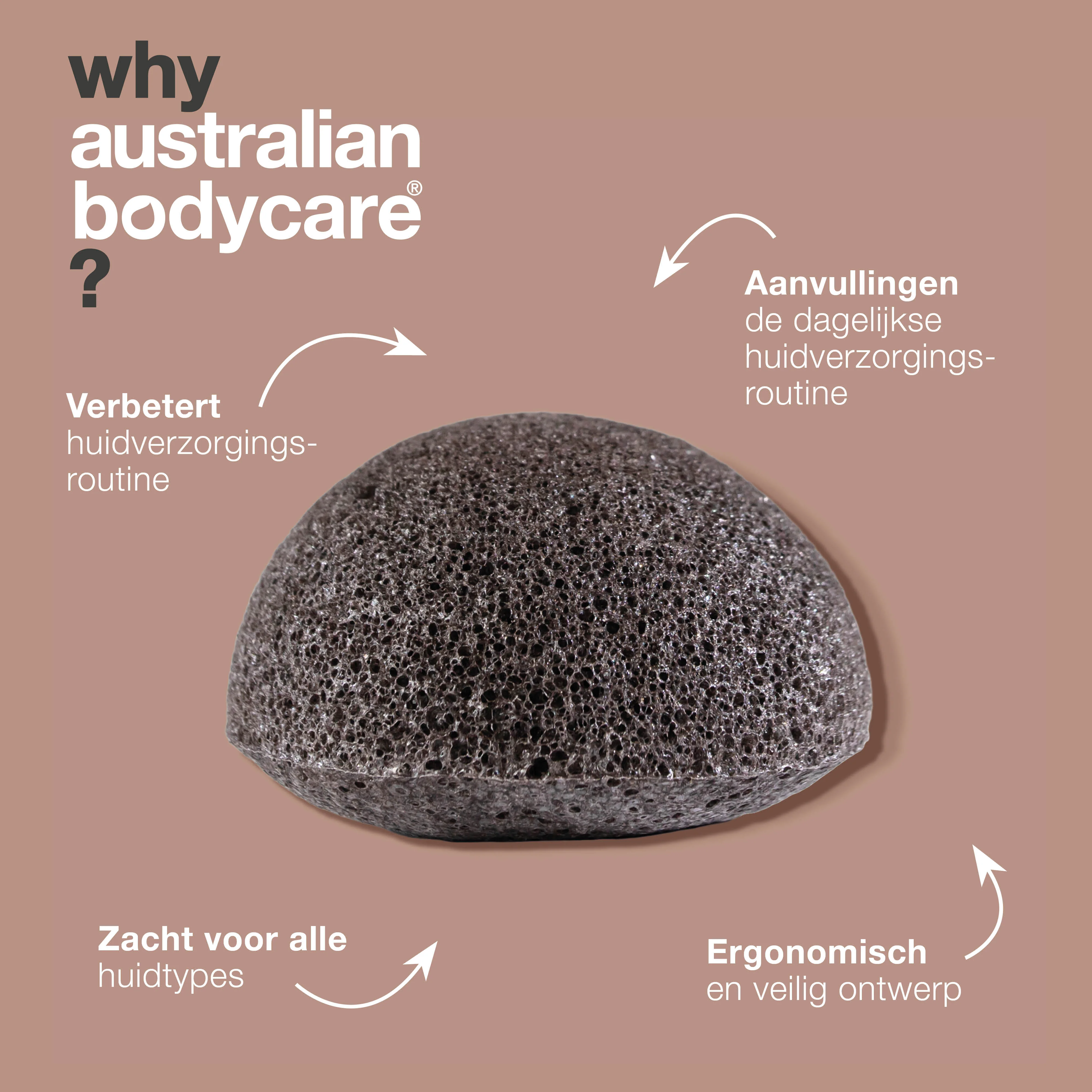 Konjac spons voor onzuivere huid — Konjac Spons voor natuurlijke exfoliatie van puistjes en mee—eters - Image 4