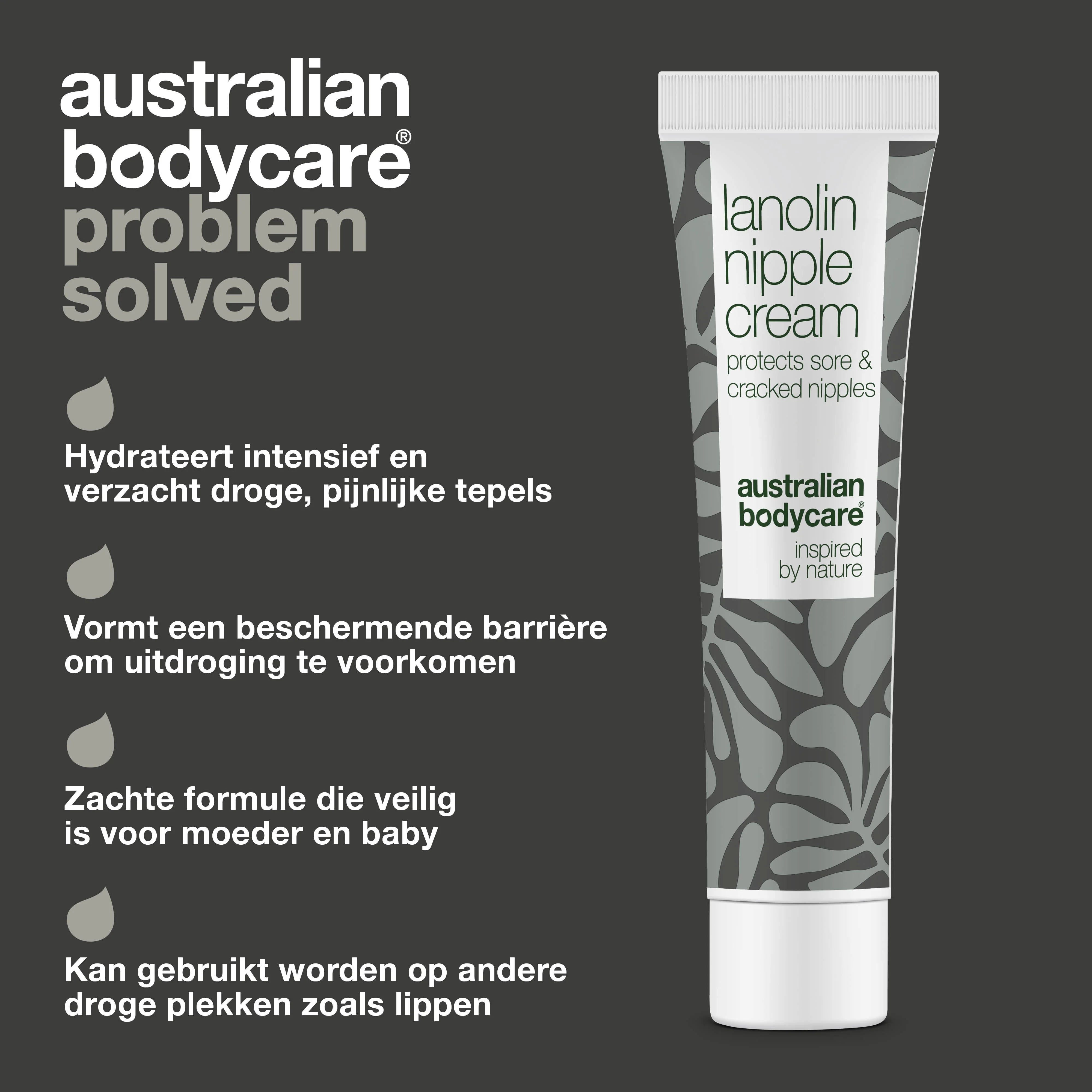 Lanoline Tepelcrème voor Droge en Gevoelige Huid — Bescherm en verzorg gevoelige tepels met lanolinecrème. Verzacht en hydrateert. - Image 3
