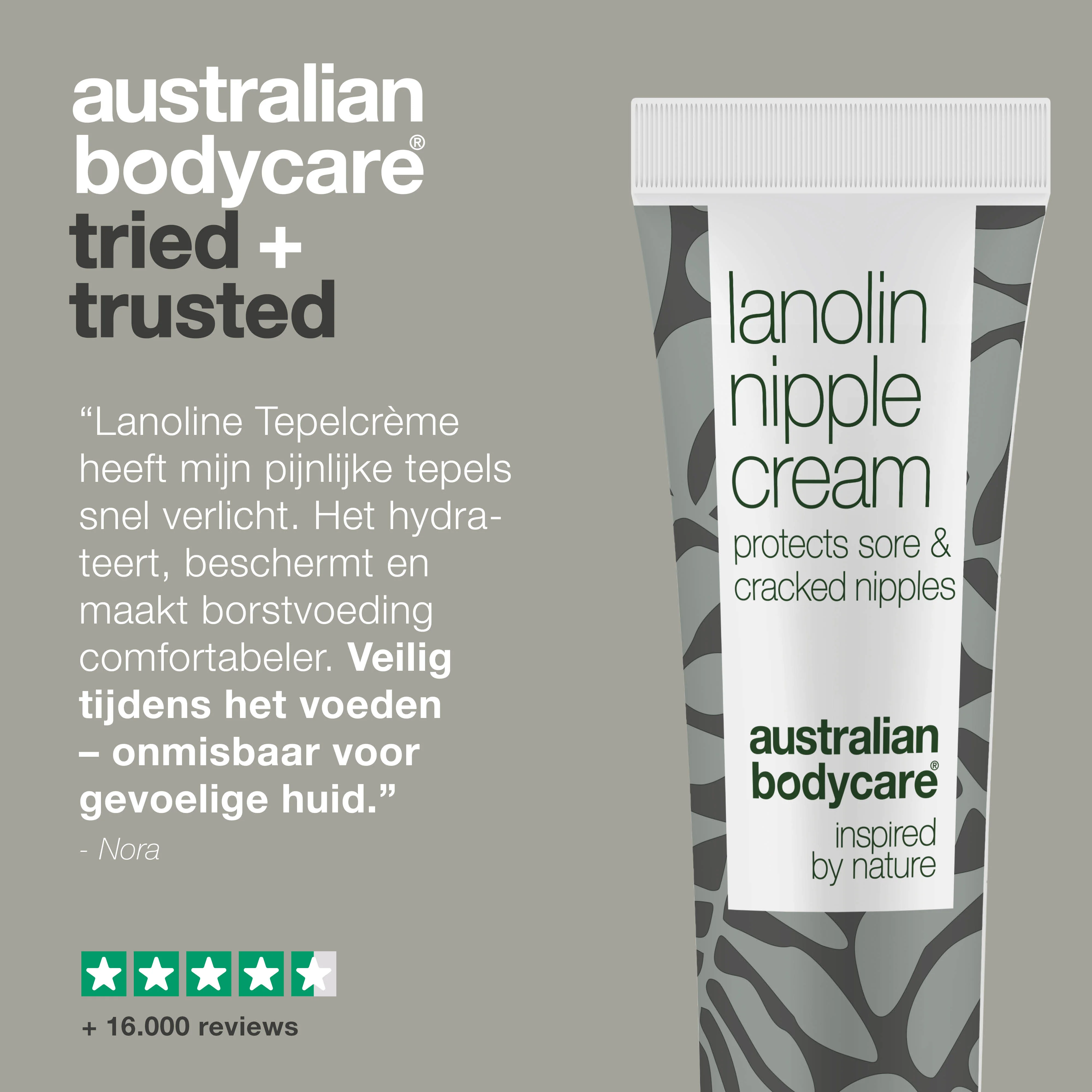 Lanoline Tepelcrème voor Droge en Gevoelige Huid — Bescherm en verzorg gevoelige tepels met lanolinecrème. Verzacht en hydrateert. - Image 5