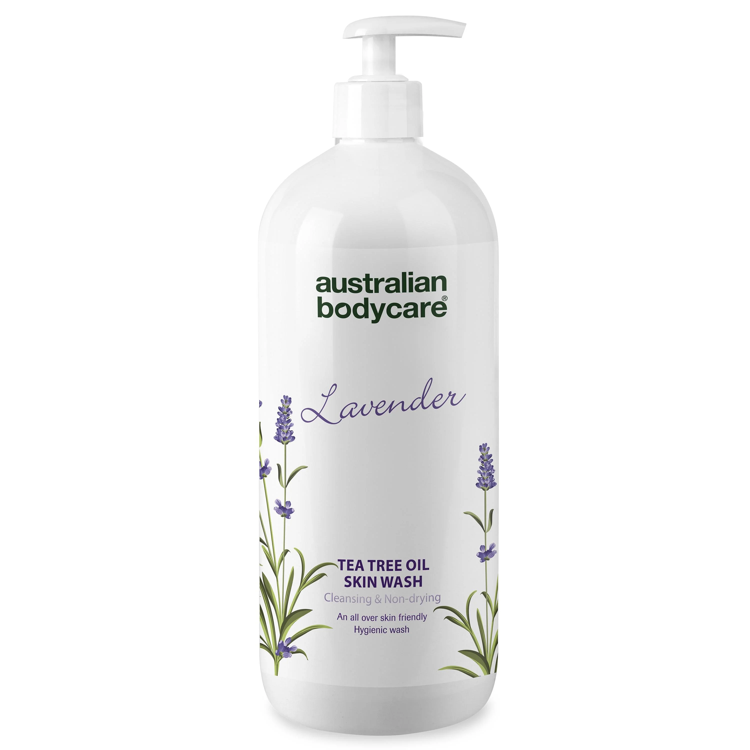Professionele Lavender Skin Wash — Professioneel Showergel met Tea tree Olie en Lavendel voor de dagelijkse reiniging van je lichaam - Image 8