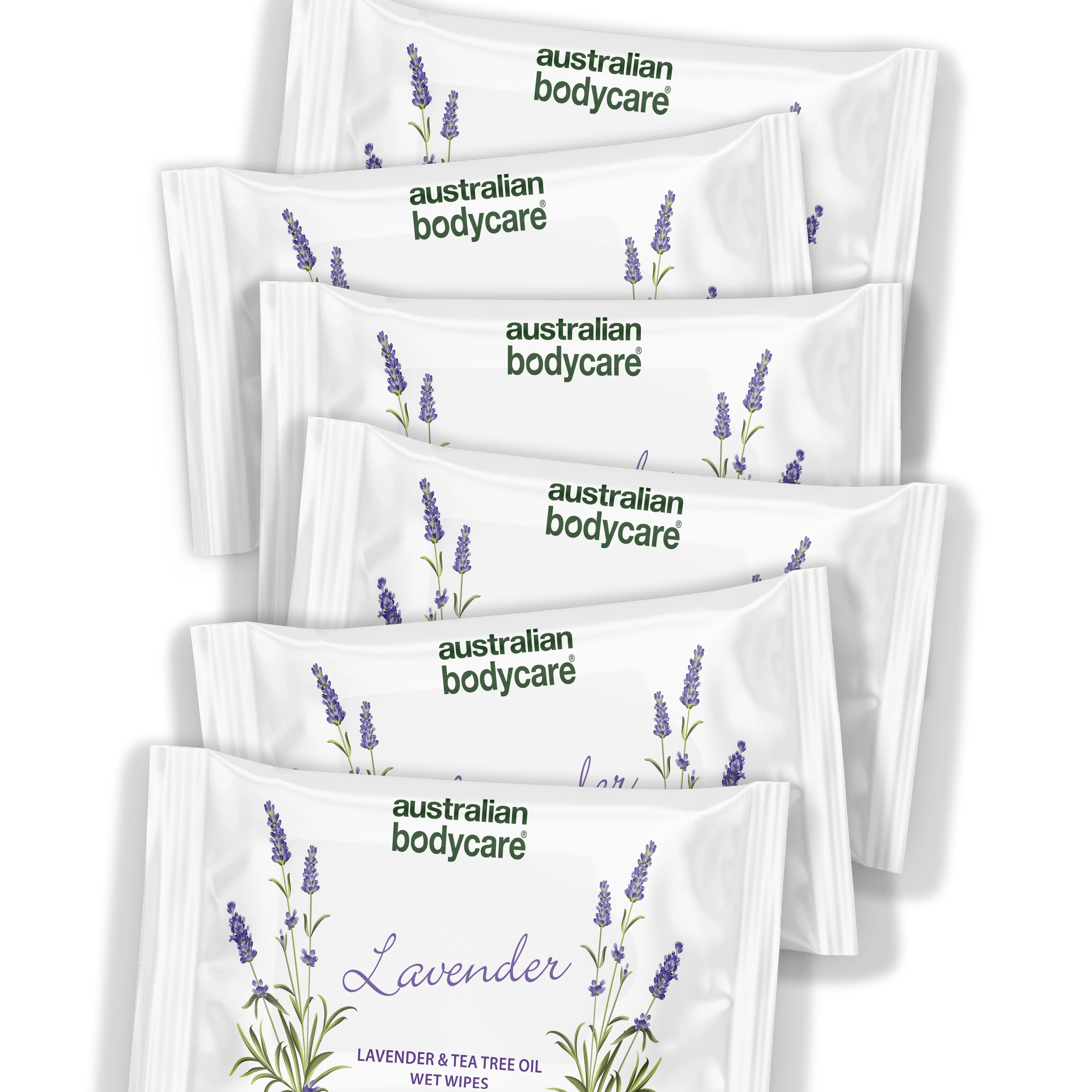 Vochtige doekjes met Lavendel & Tea Tree Olie 24 stuks — Voor het reinigen en hydrateren van gezicht en lichaam - Image 8