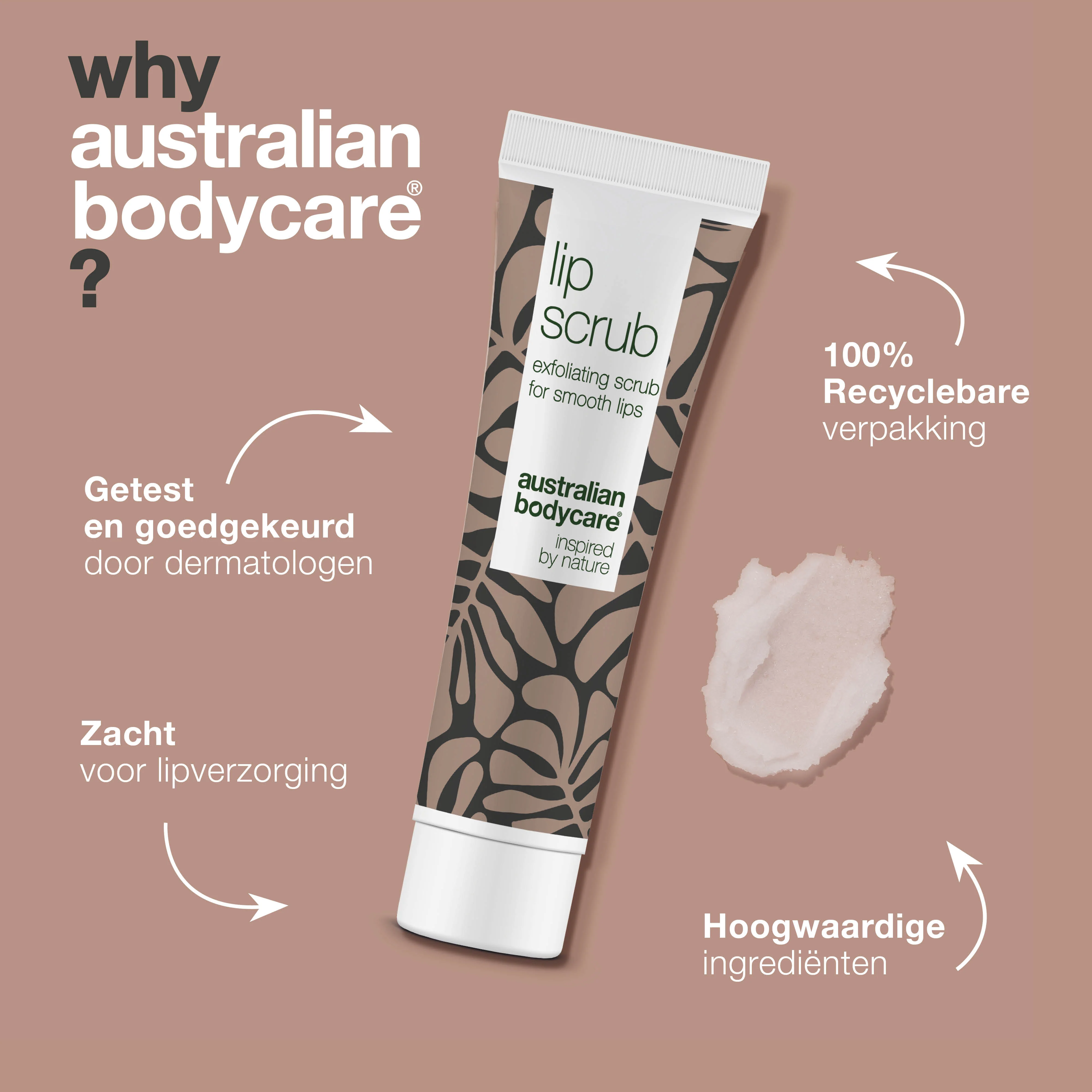 Lipscrub voor Droge Lippen — Effectieve Exfoliatie en Intensieve Verzorging voor je Droge Lippen - Image 4