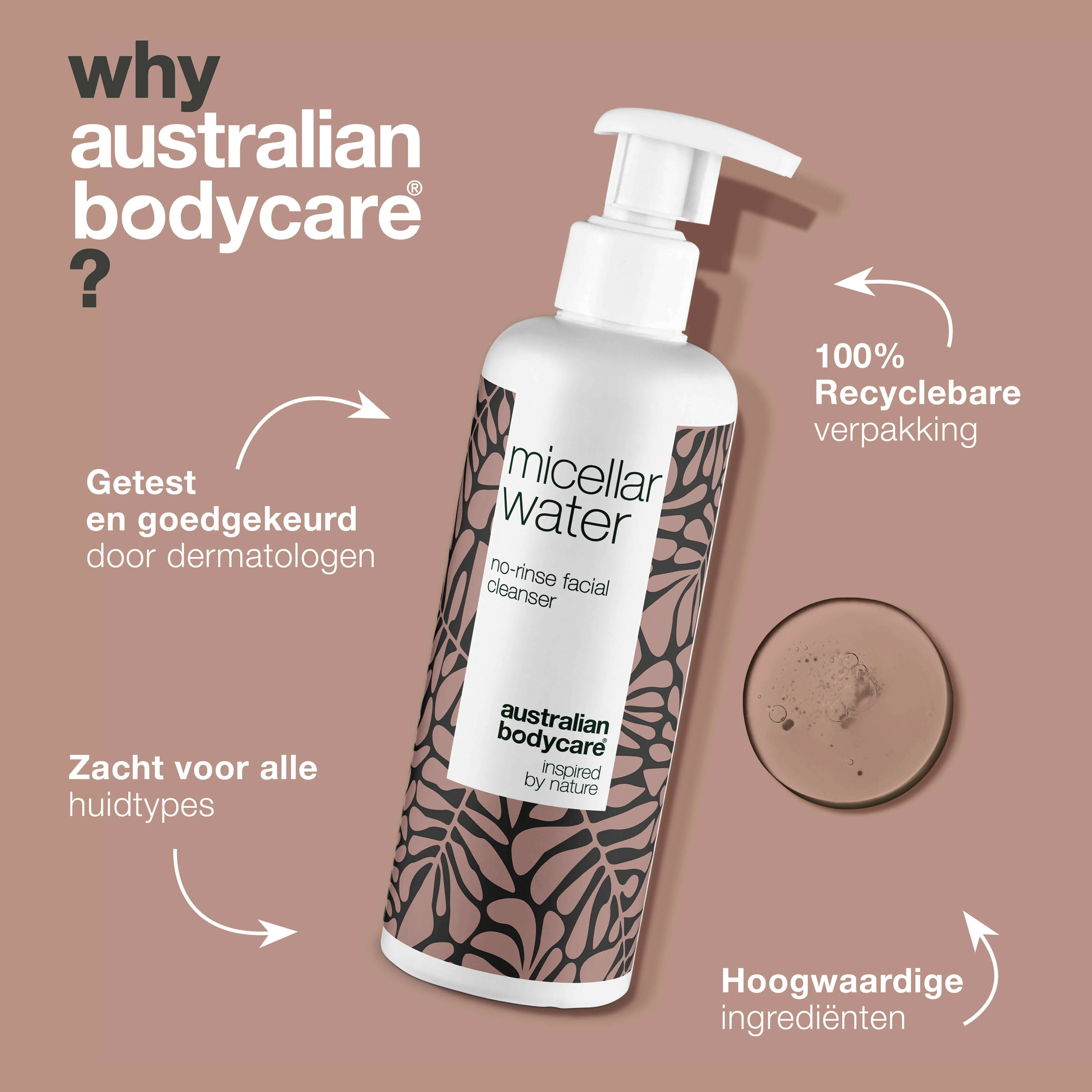 Micellair Water – Effectieve Reiniging voor Vette en Onzuivere Huid — Micellair Water verwijdert make-up, vuil en overtollig talg. Perfect voor dagelijkse reiniging en een frisse huid. - Image 4