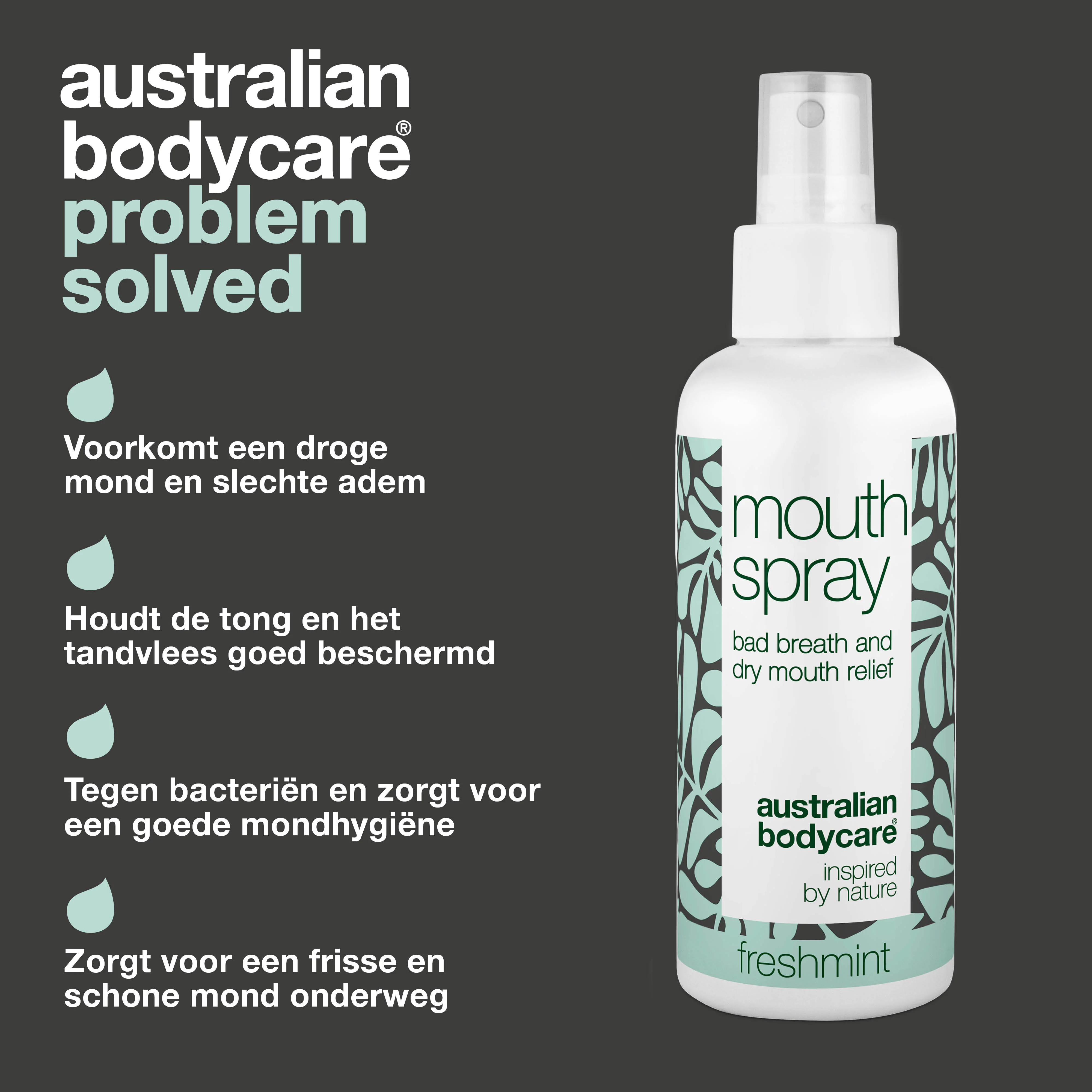 Mondspray tegen een droge mond en slechte adem – frisheid — Effectieve mondspray die een droge mond hydrateert en je adem verfrist. Ideaal voor dagelijks gebruik en perfect voor onderweg. - Image 3