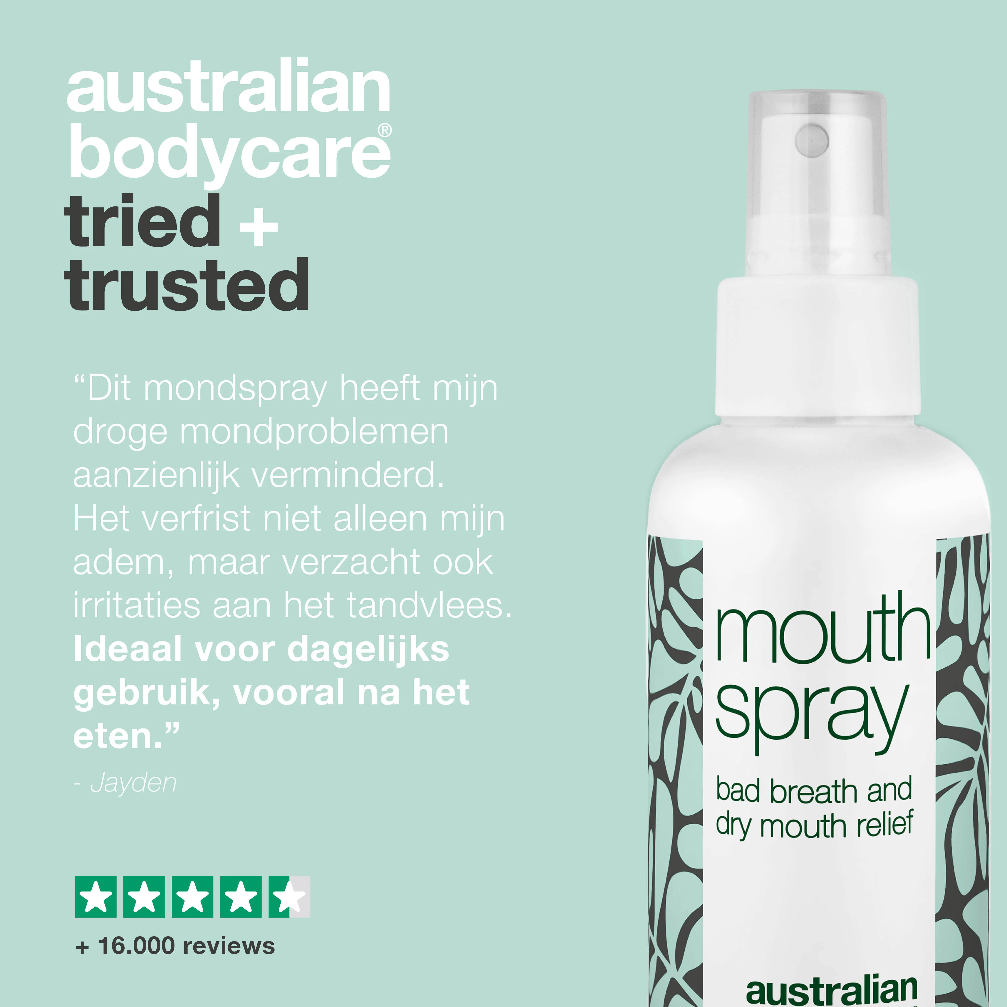 Mondspray tegen een droge mond en slechte adem – frisheid — Effectieve mondspray die een droge mond hydrateert en je adem verfrist. Ideaal voor dagelijks gebruik en perfect voor onderweg. - Image 5