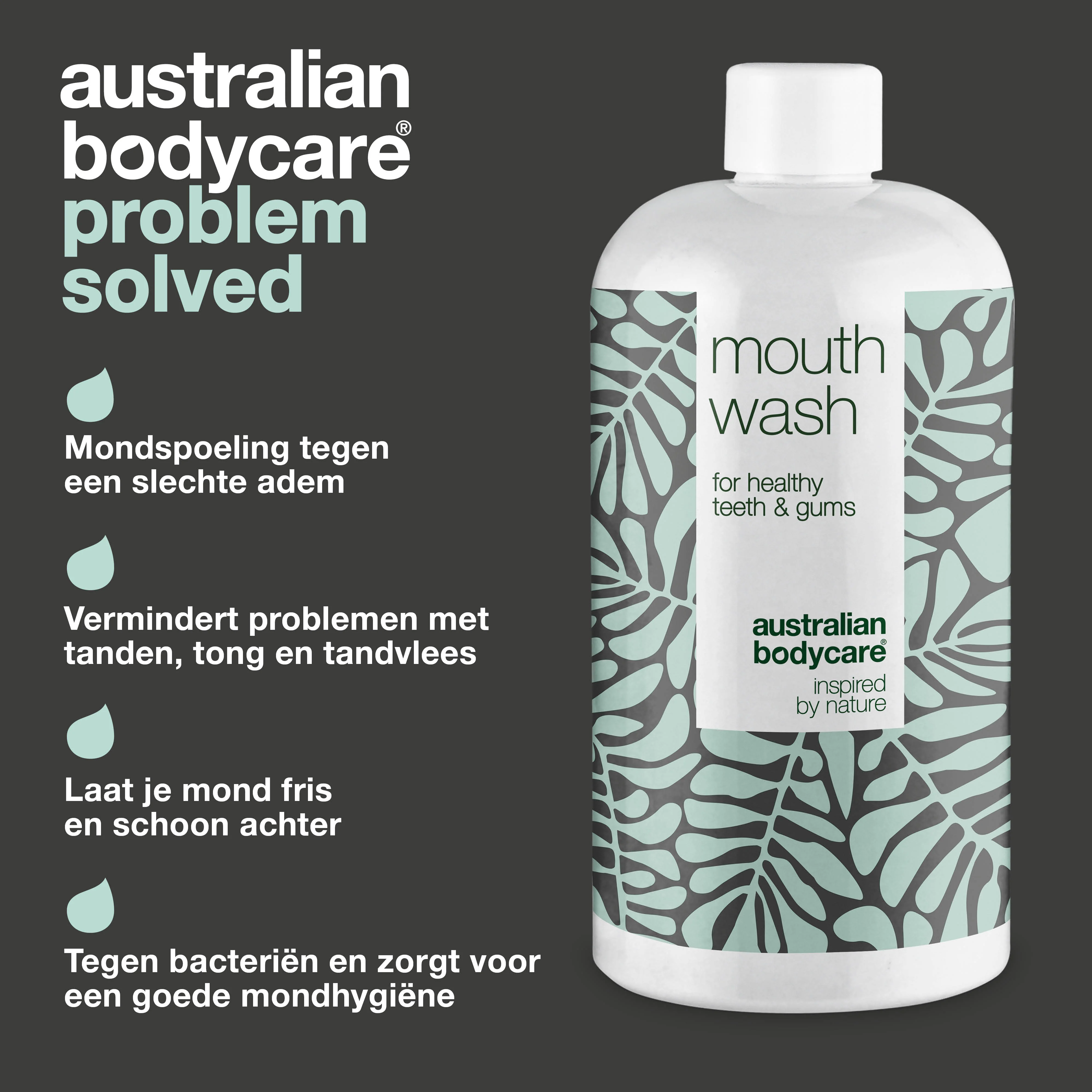 Mondwater met Tea Tree Olie — mondspoeling voor een gezonde mondhygiëne om tandvleesproblemen te voorkomen - Image 3