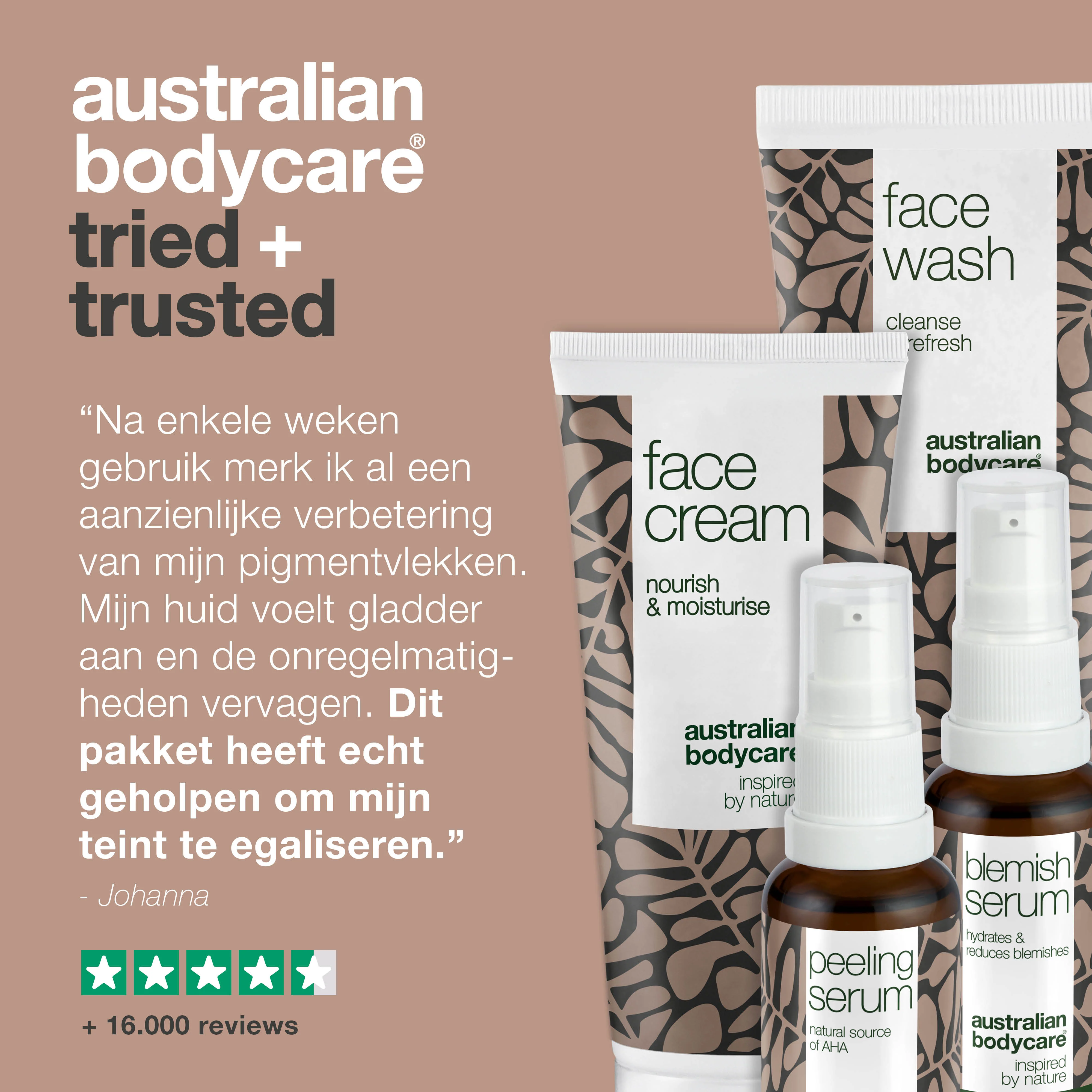4-pack voor pigmentvlekken in het gezicht — Vermindert pigmentproblemen in het gezicht - Image 5
