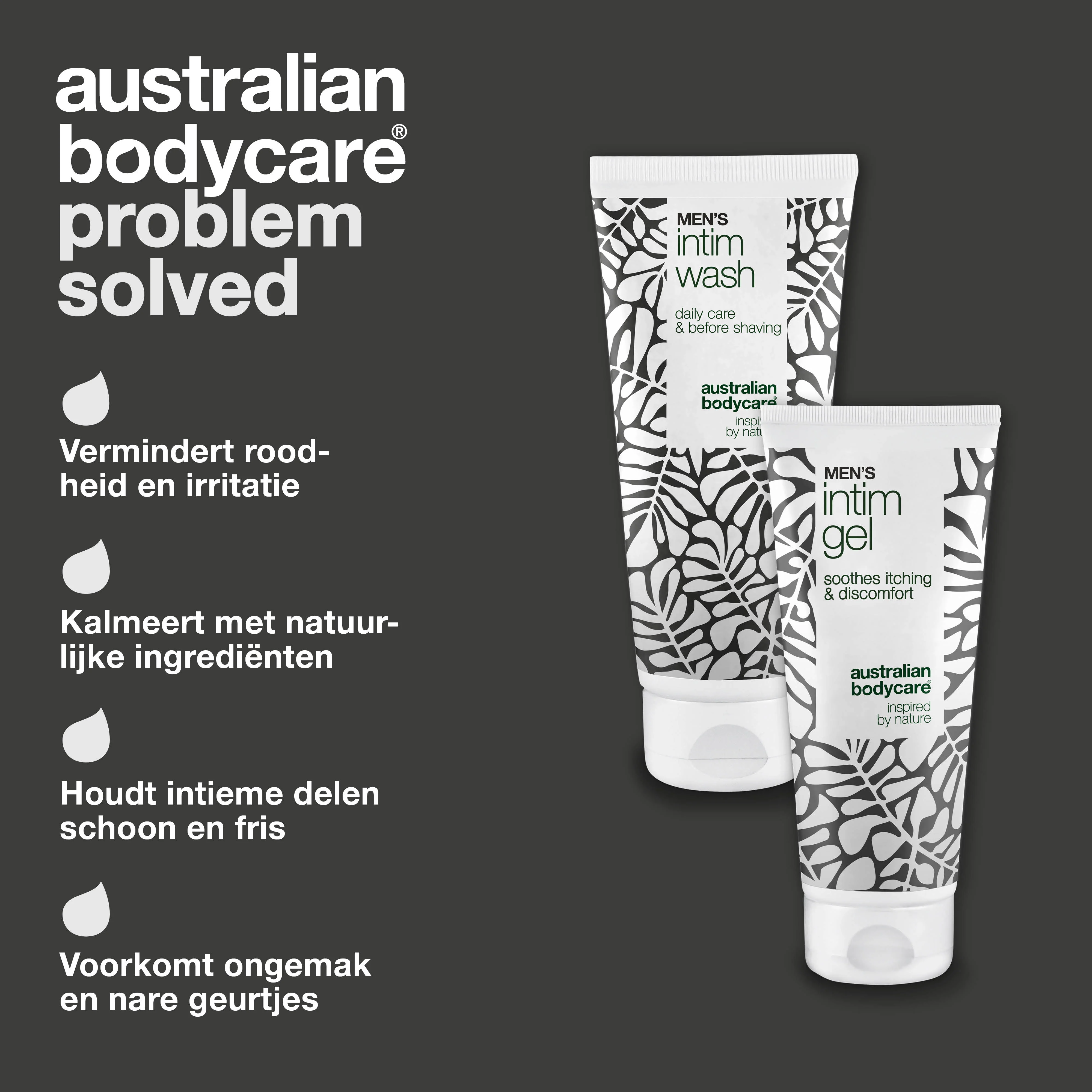 Pakket voor rode voorhuid - Verzachtende was en gel — Kalmeer een rode en geïrriteerde voorhuid met Men's Intimate Wash en Intim Gel. Zachte verzorging voor hygiëne en verlichting. - Image 3