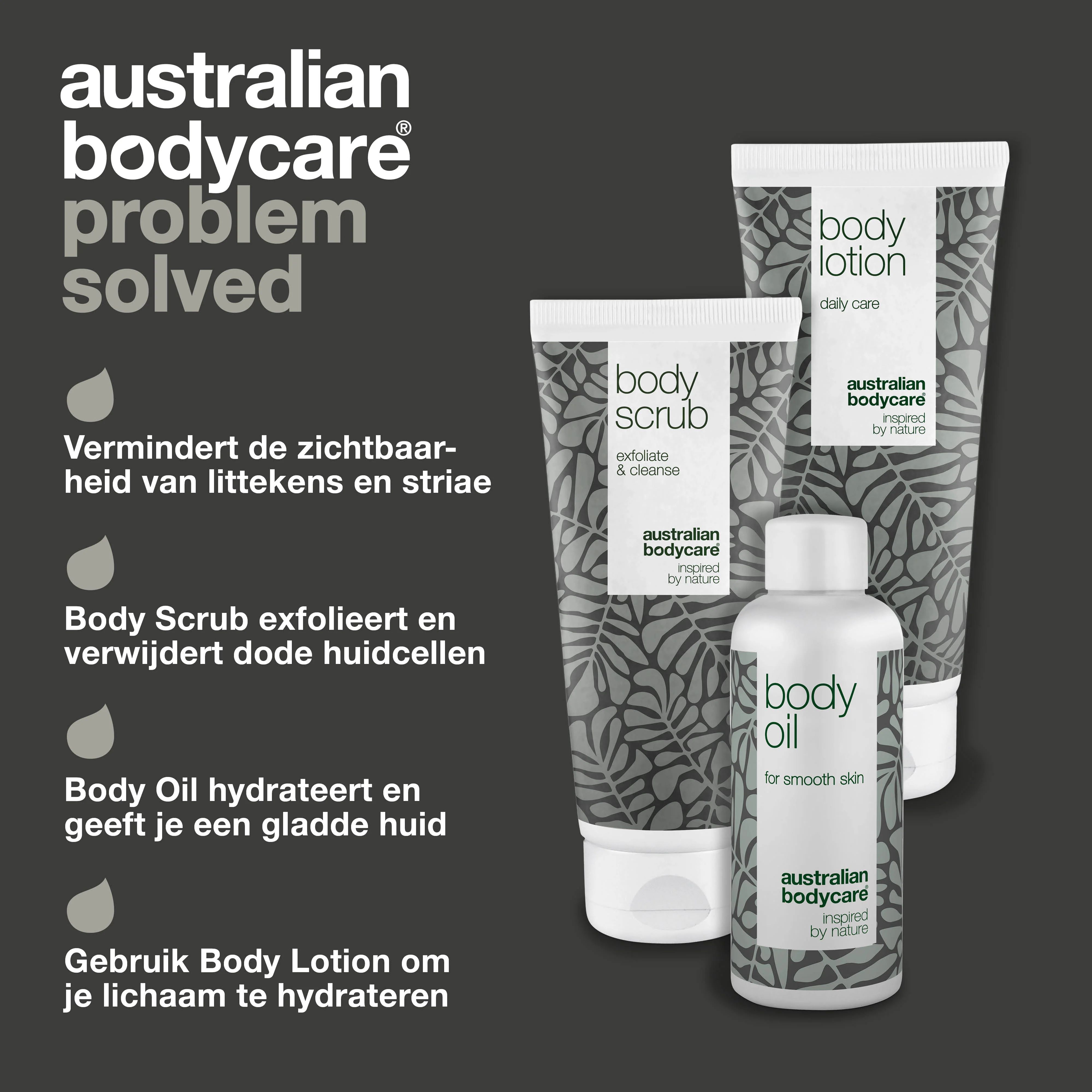 Een pakket met 3 producten voor striae — 3 producten om de zichtbaarheid van striae en littekens te verminderen - Image 3