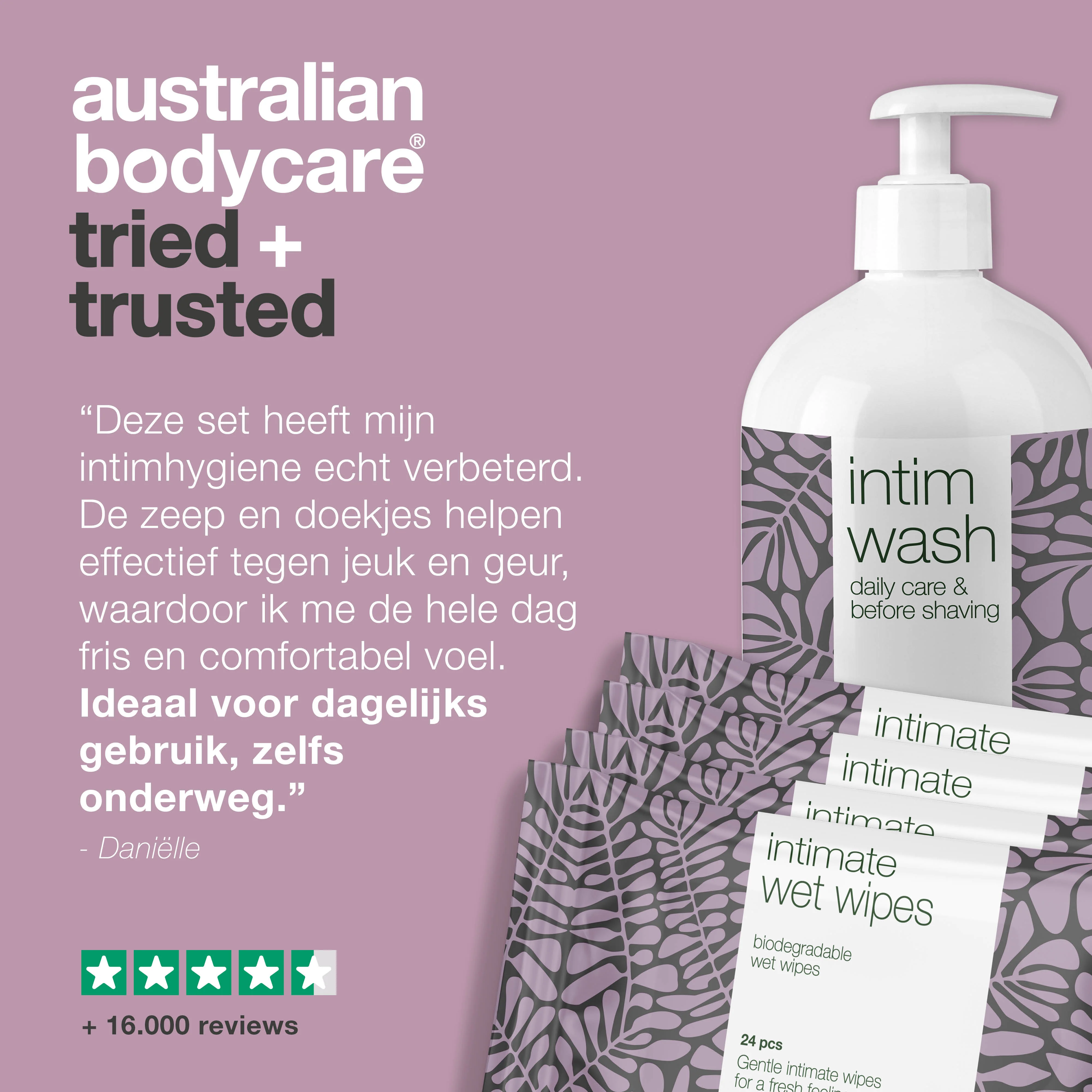 Pakket voor optimale intieme hygiëne — Verzorgingsproducten tegen jeuk, branderigheid en geur - Image 5