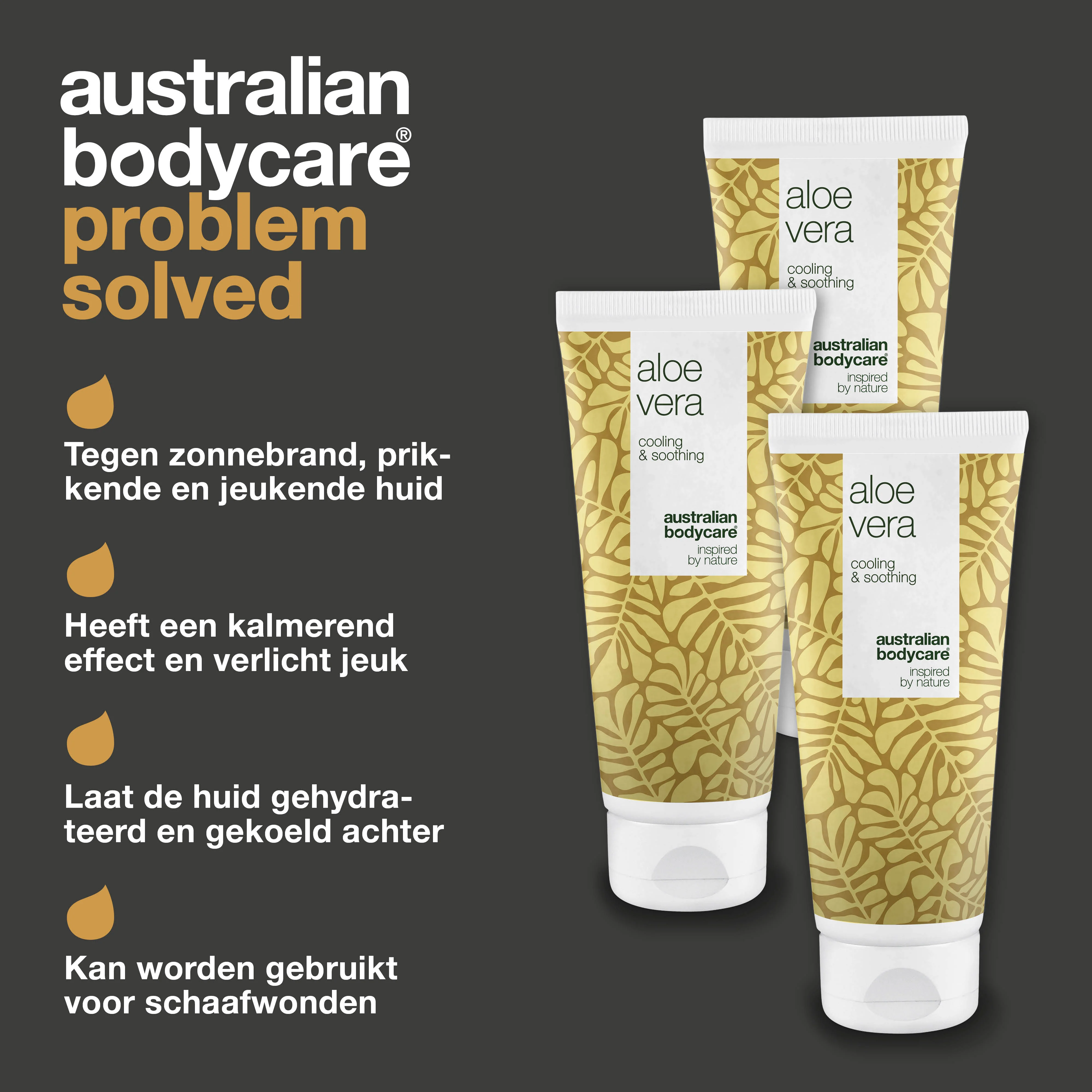 3 Aloë Vera gel - pakketaanbieding — Pakketaanbieding met 3 Aloë Vera gel (200 ml.) - Image 3