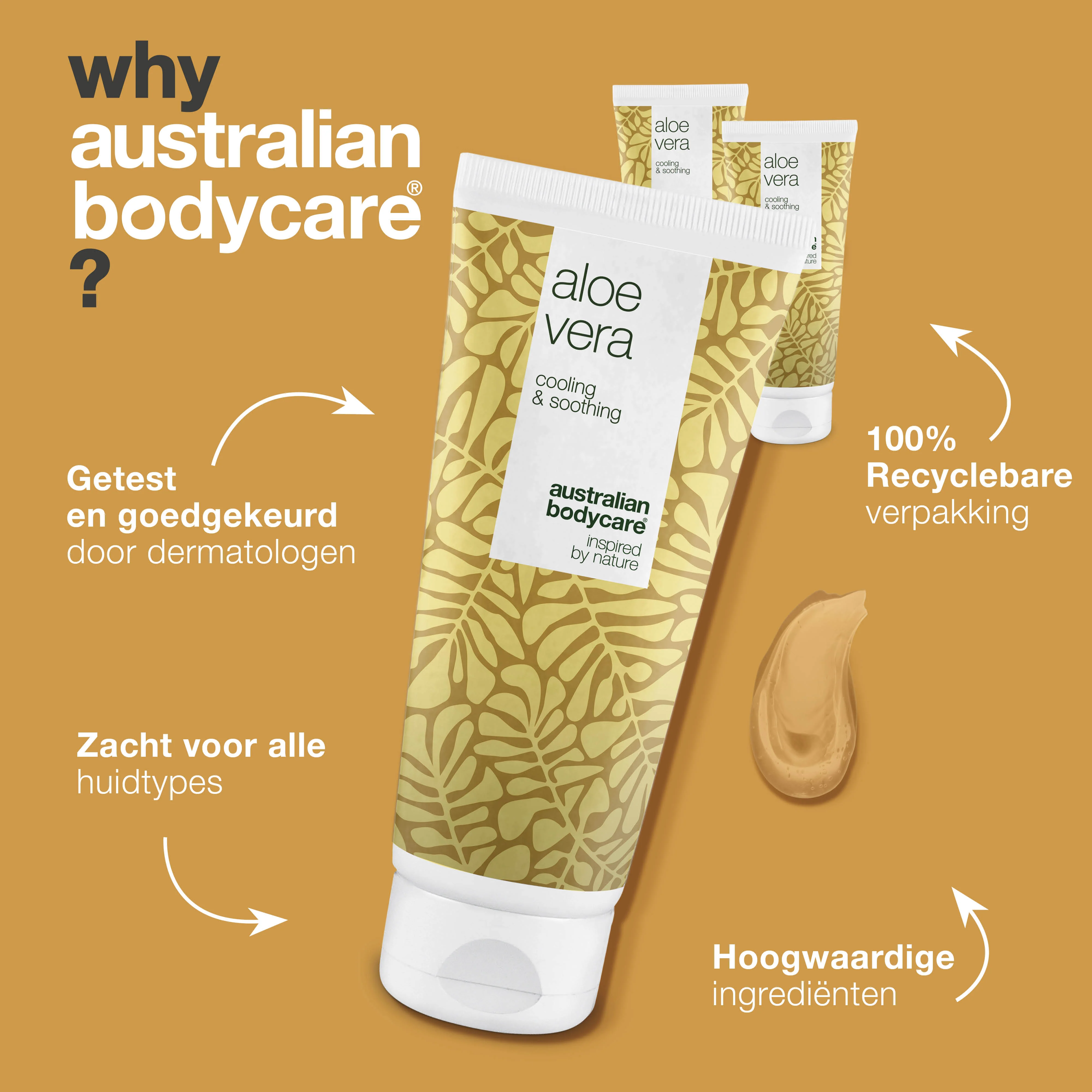 3 Aloë Vera gel - pakketaanbieding — Pakketaanbieding met 3 Aloë Vera gel (200 ml.) - Image 4