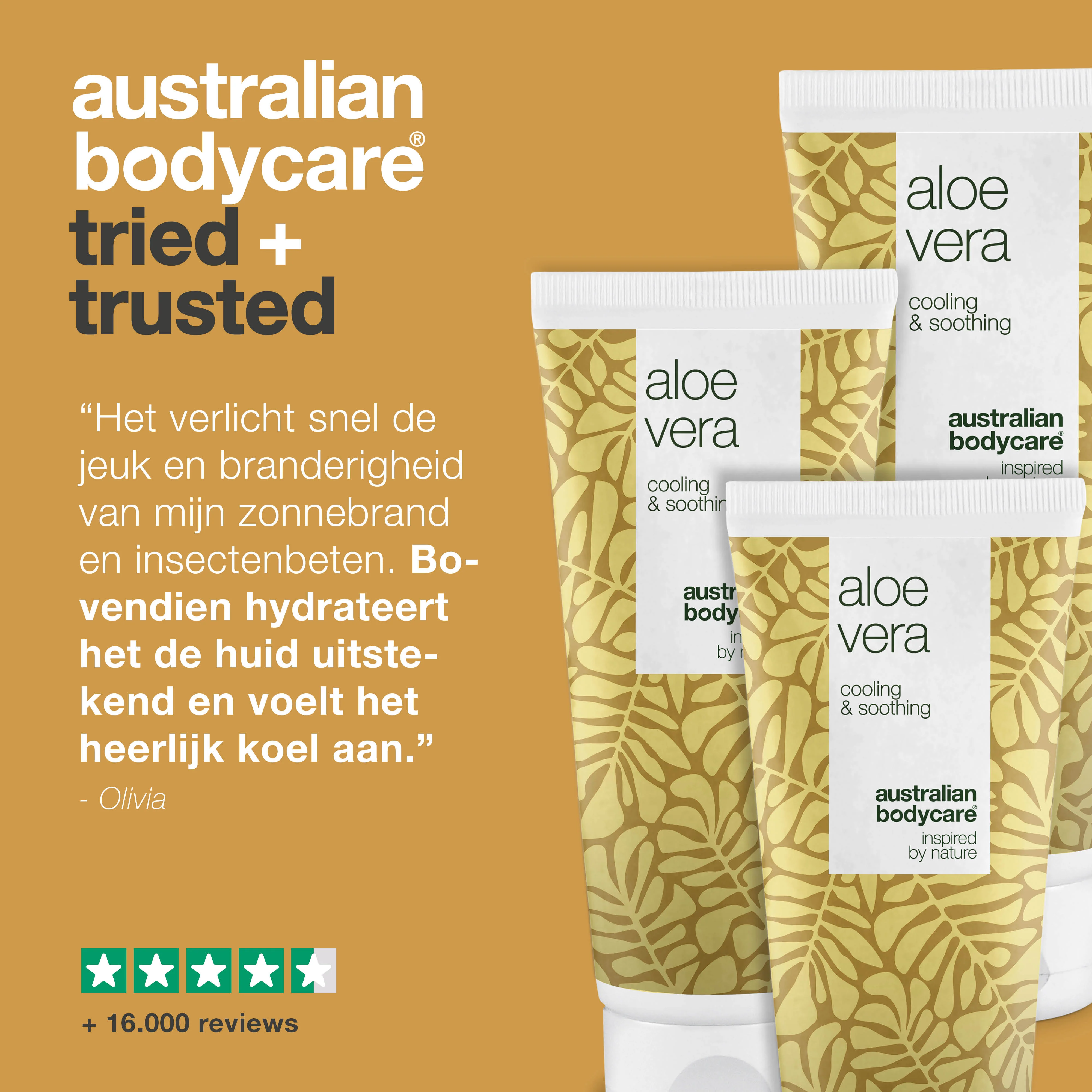 3 Aloë Vera gel - pakketaanbieding — Pakketaanbieding met 3 Aloë Vera gel (200 ml.) - Image 5