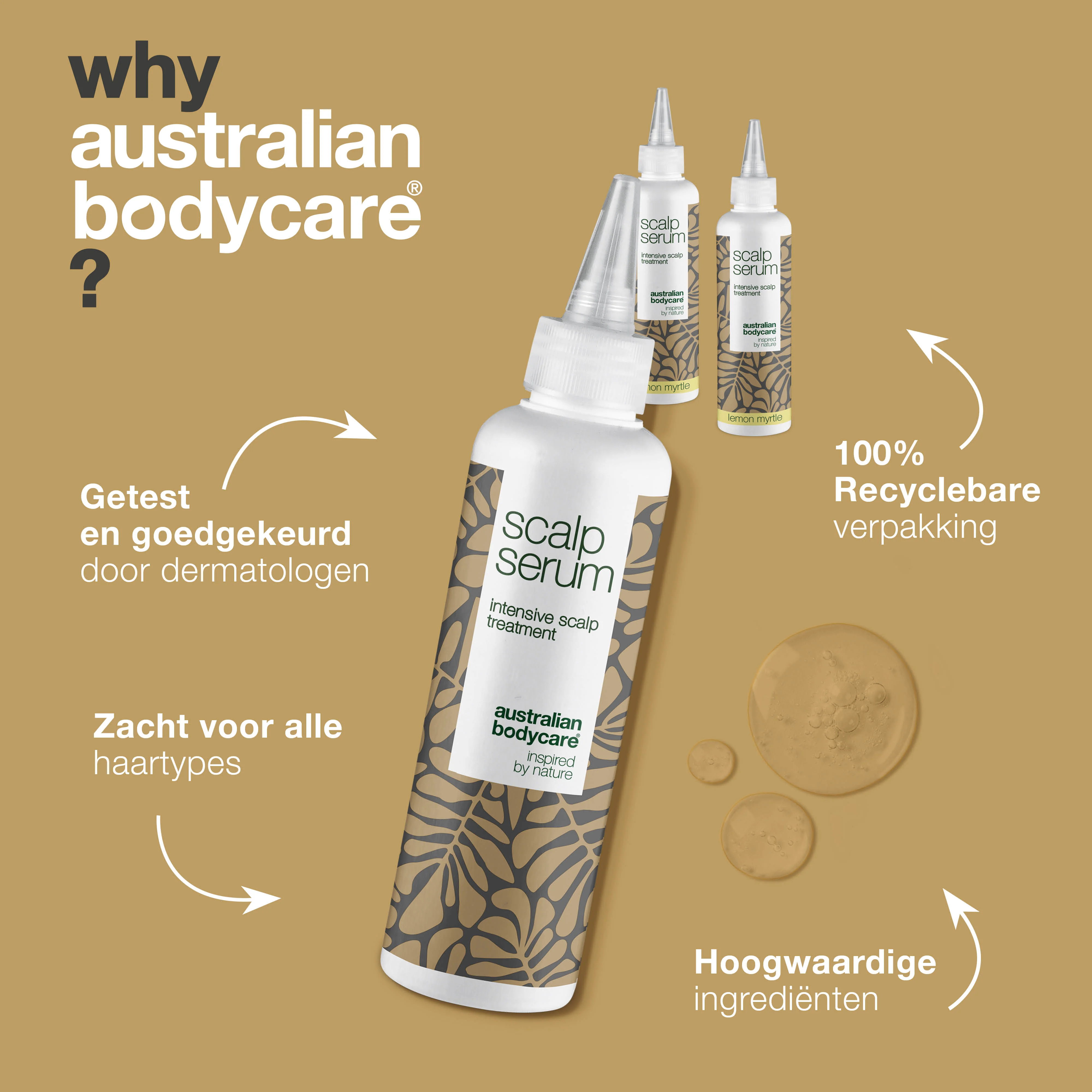 3 voor 2 Scalp Serum hoofdhuidbehandeling 150 ml — Speciale aanbieding met 3 hoofdhuidbehandelingen (150 ml): Tea Tree Olie & Lemon Myrtle - Image 4