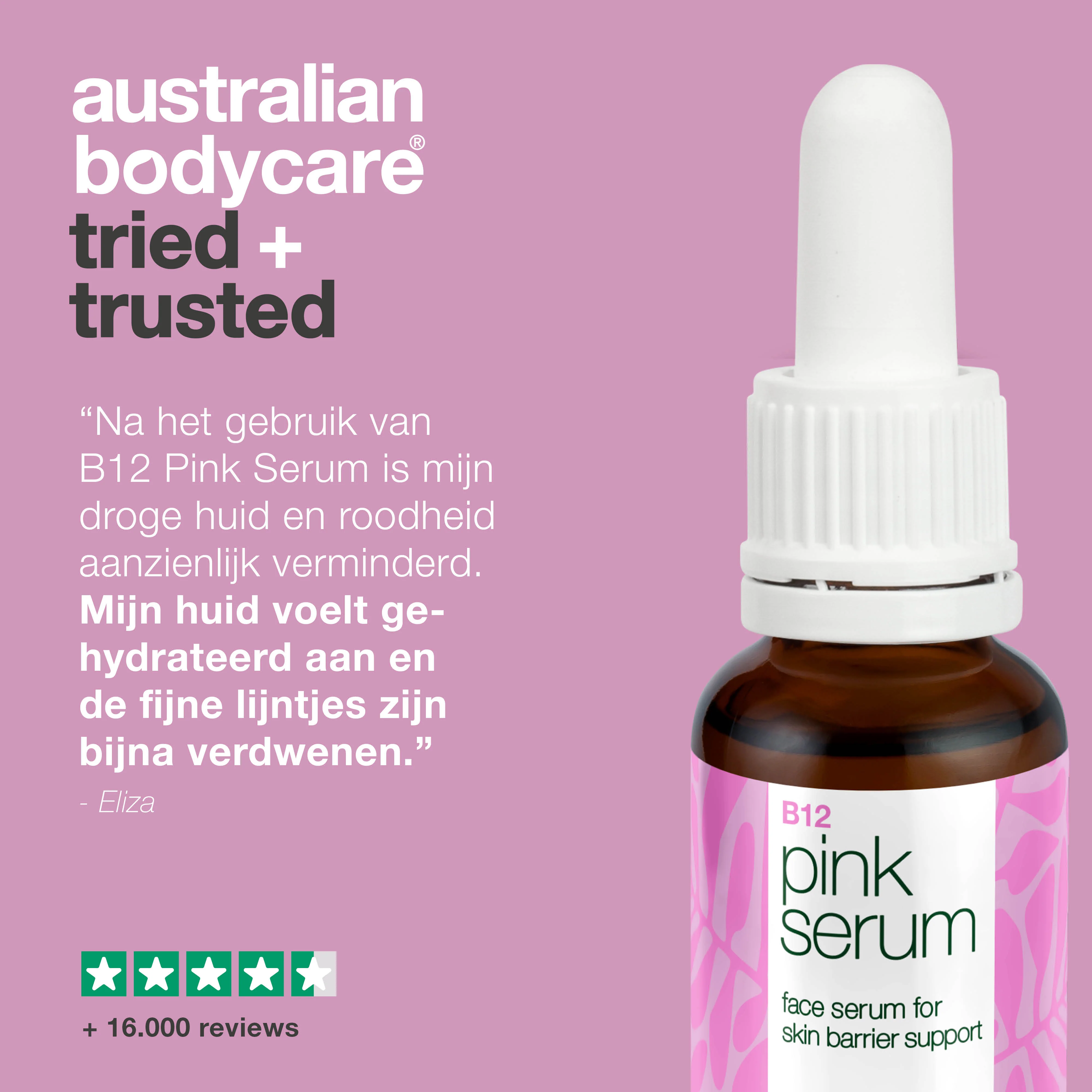 Vitamine B12 Pink Serum – Vermindert roodheid en geeft glans — B12 Pink Serum versterkt de huidbarrière, vermindert roodheid en tekenen van veroudering. Voor een zachte en stralende huid. - Image 5