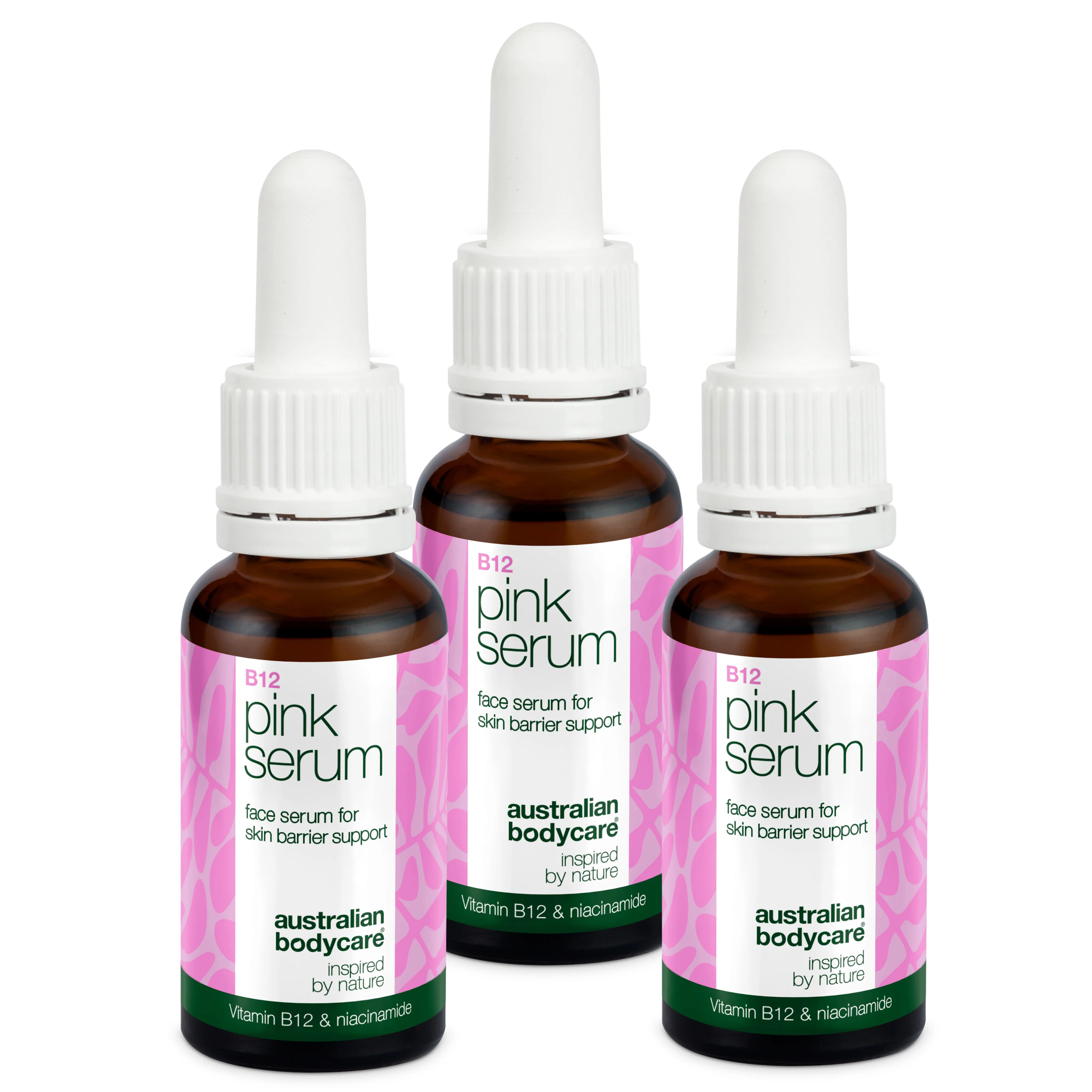 Vitamine B12 Pink Serum – Vermindert roodheid en geeft glans — B12 Pink Serum versterkt de huidbarrière, vermindert roodheid en tekenen van veroudering. Voor een zachte en stralende huid. - Image 9