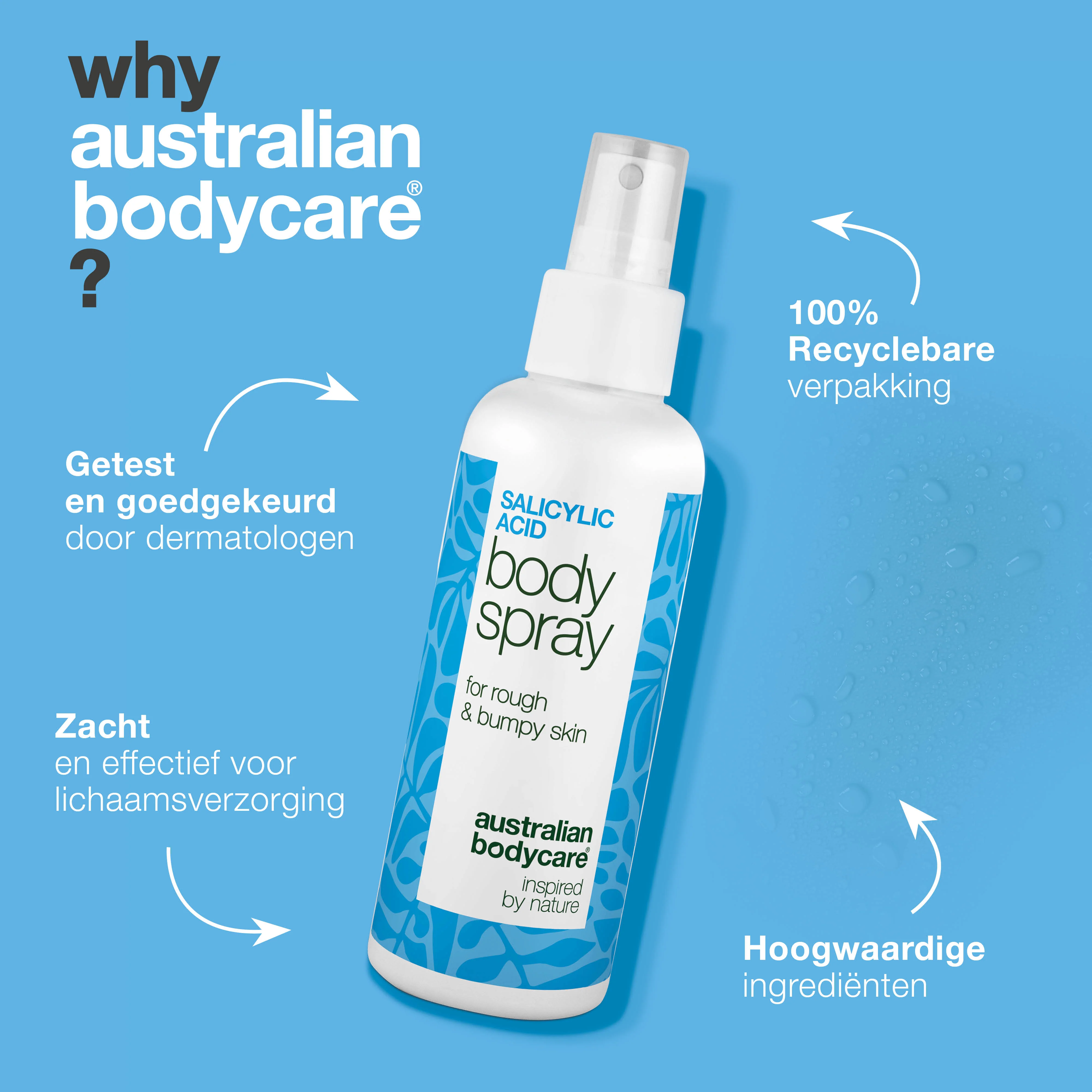 Spray tegen puistjes op penis – vermindert roodheid en vuil — Spray tegen puistjes op penis vermindert roodheid en onzuiverheden. Met salicylzuur, glycolzuur, zink, panthenol en glycerine. - Image 4