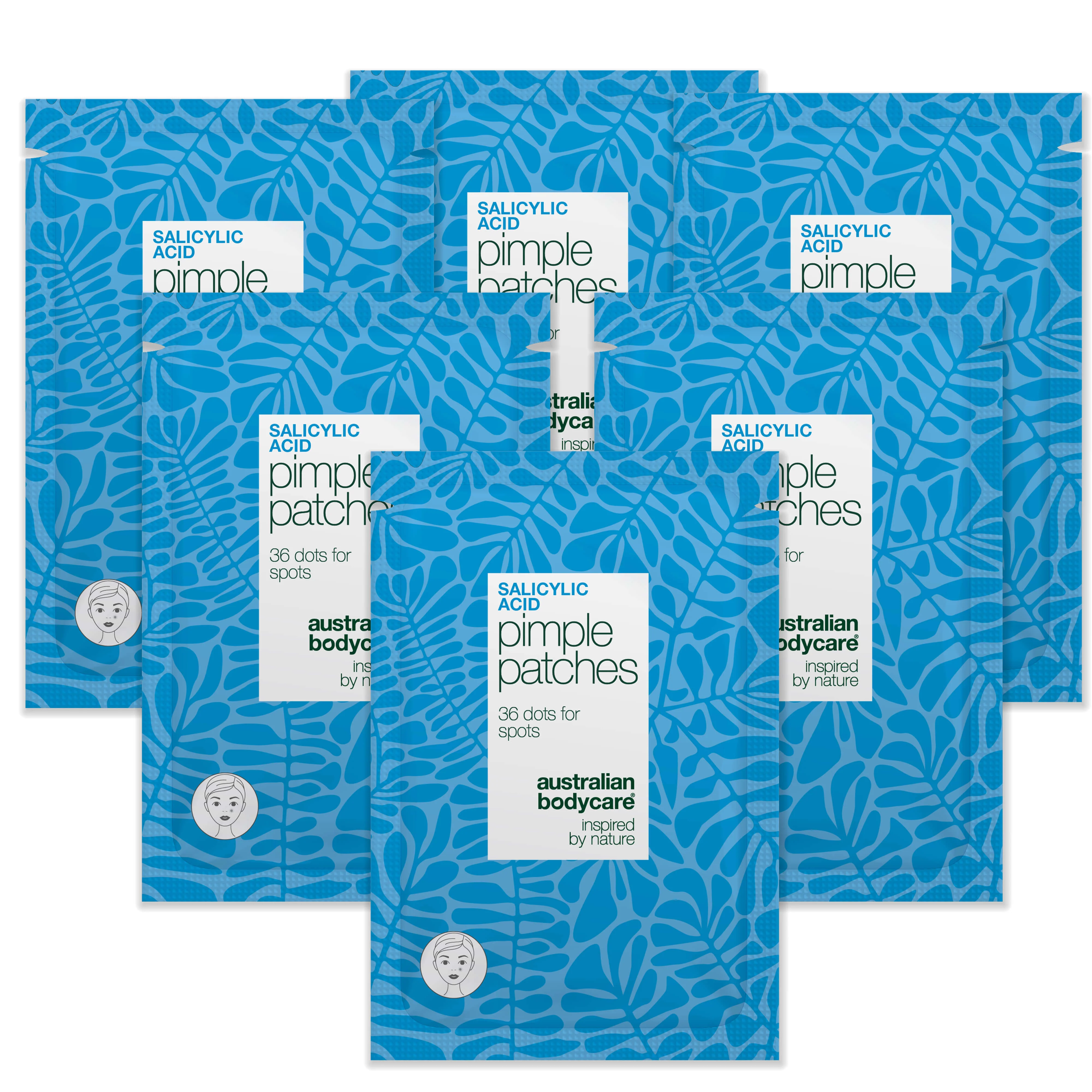 Salicylzuur Pimple Patches voor puistjes en vette huid — Salicylzuur Pimple Patches tegen puistjes en glimmende huid. Met salicylzuur, groene thee en hyaluronzuur. - Image 10