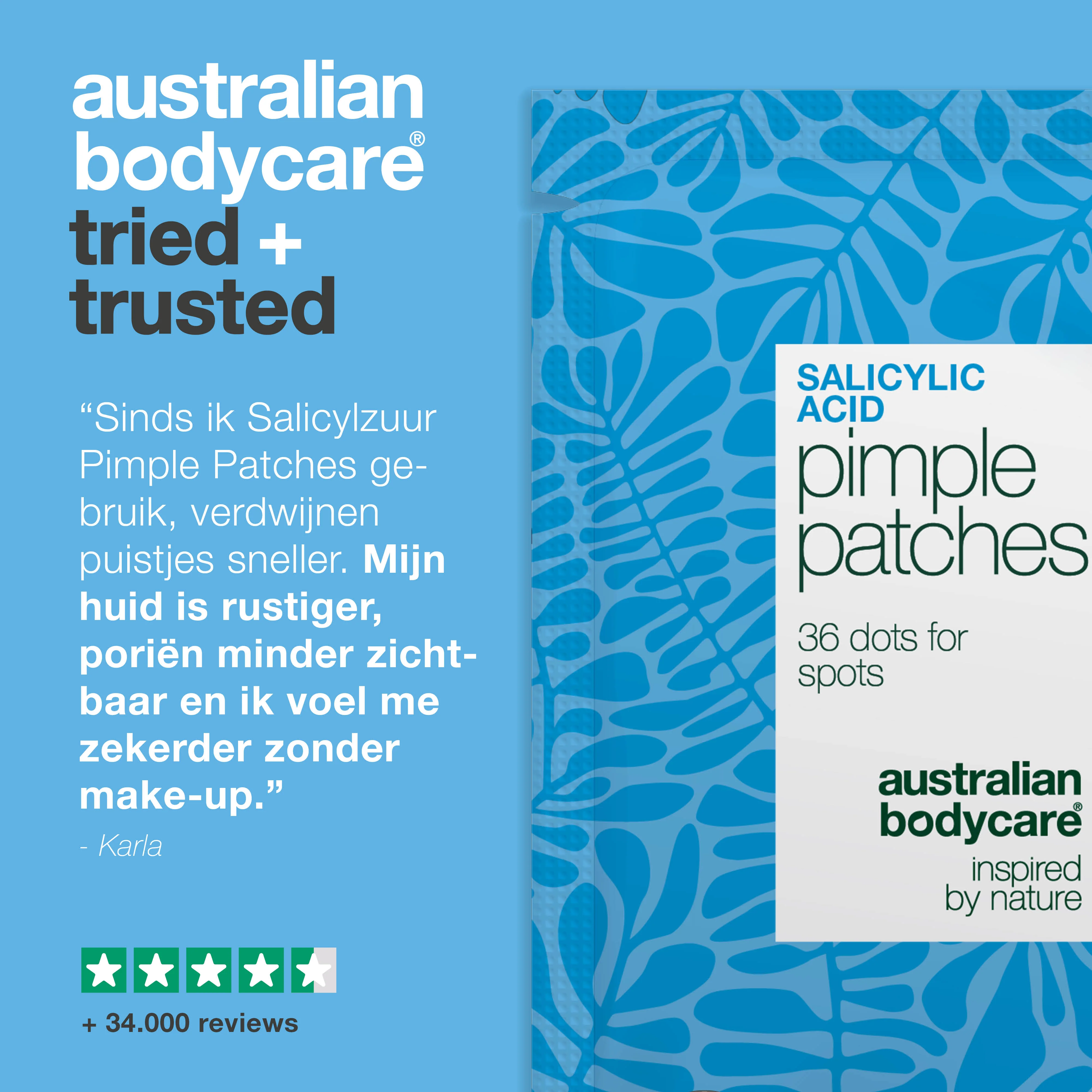 Salicylzuur Pimple Patches voor puistjes en vette huid — Salicylzuur Pimple Patches tegen puistjes en glimmende huid. Met salicylzuur, groene thee en hyaluronzuur. - Image 5