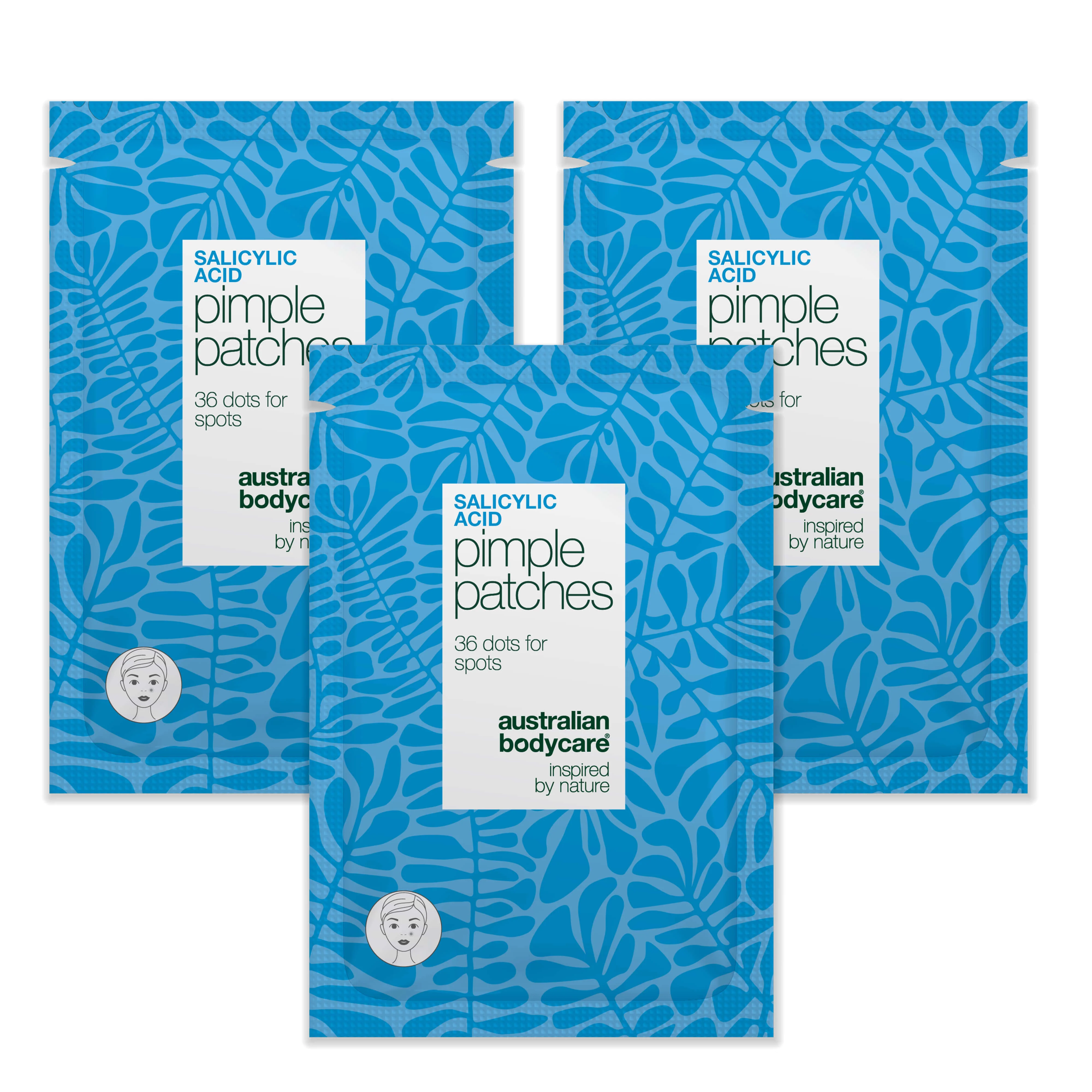 Salicylzuur Pimple Patches voor puistjes en vette huid — Salicylzuur Pimple Patches tegen puistjes en glimmende huid. Met salicylzuur, groene thee en hyaluronzuur. - Image 9