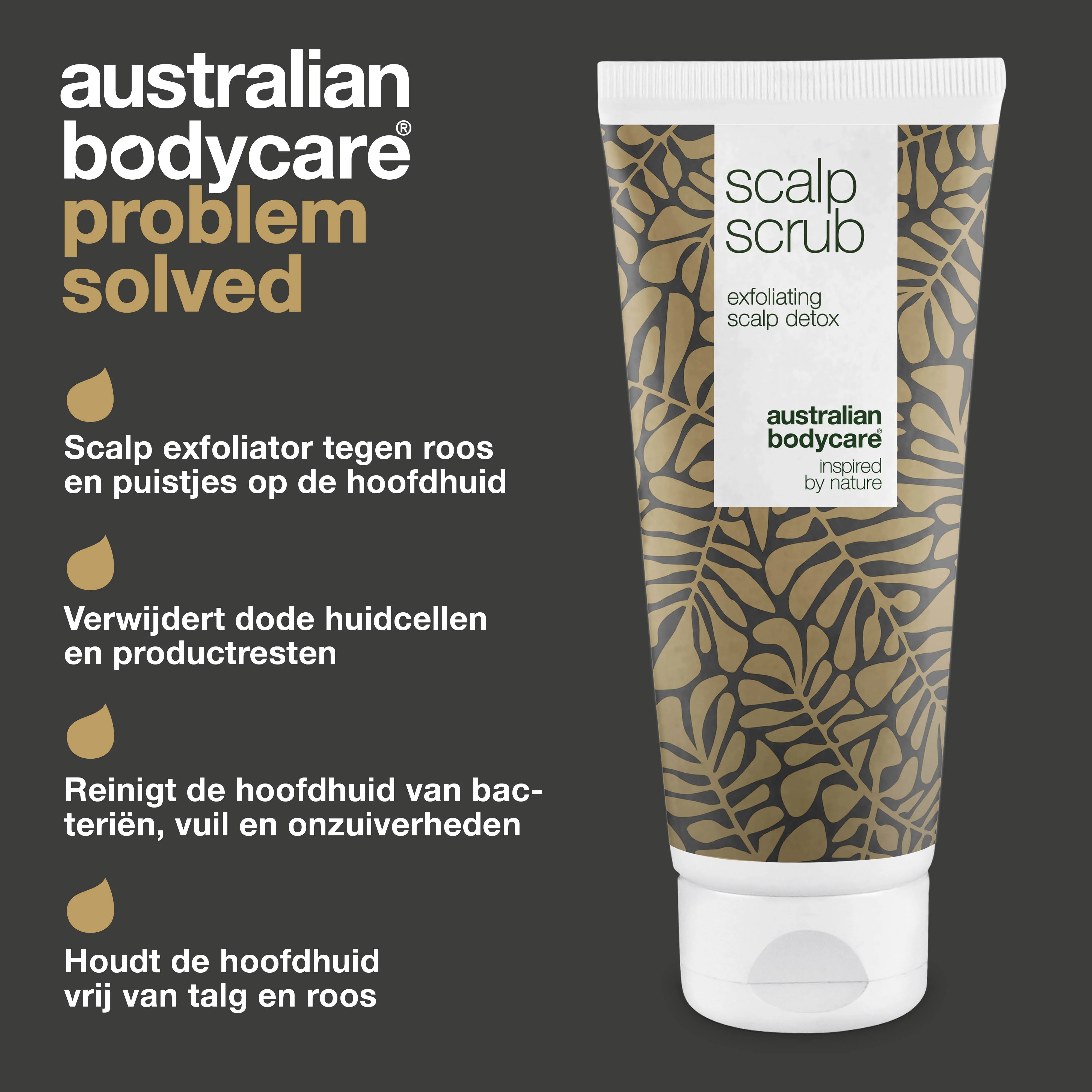 Exfoliërende Scalp Scrub — hoofdhuid scrub voor puistjes, roos of vette hoofdhuid - Image 3