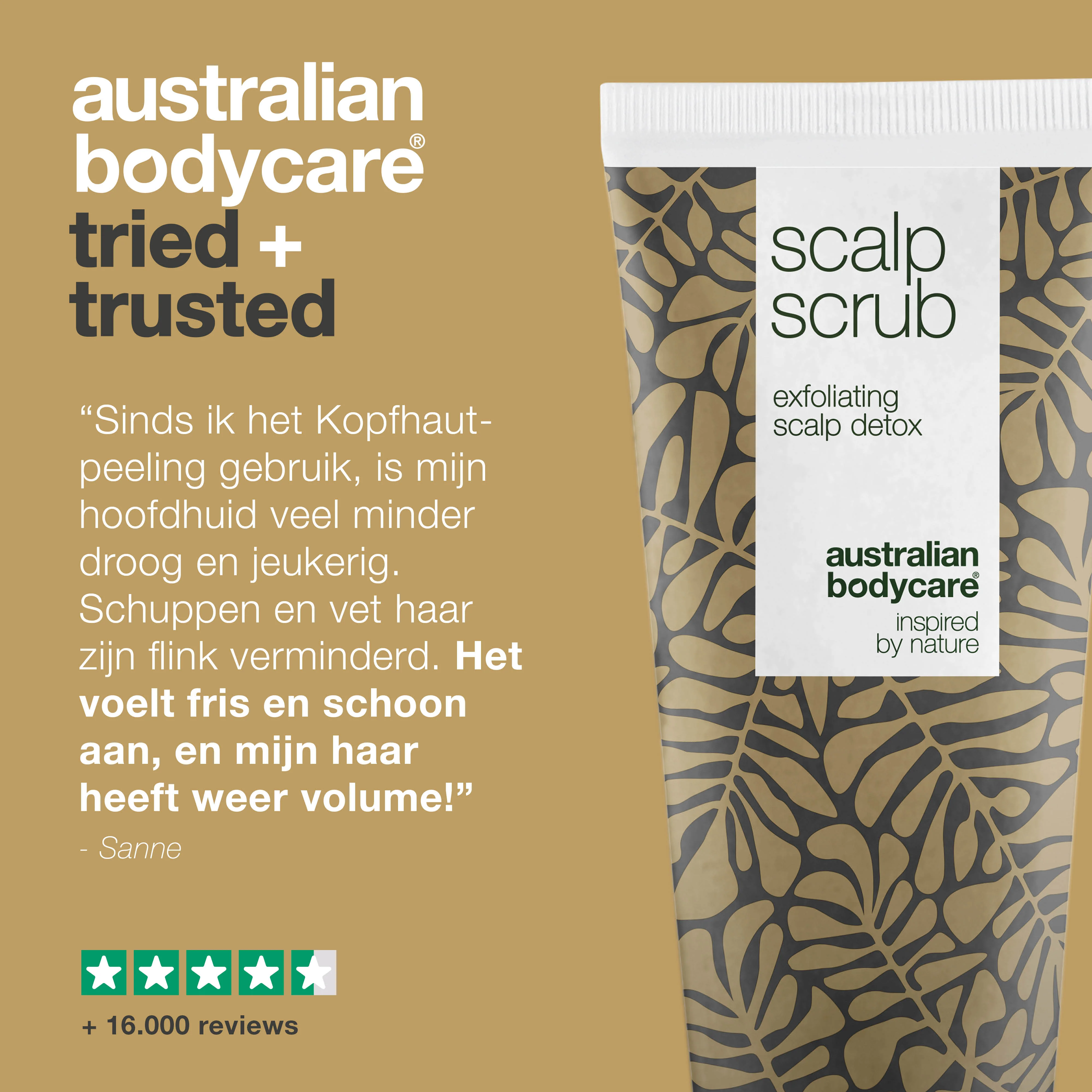 Exfoliërende Scalp Scrub — hoofdhuid scrub voor puistjes, roos of vette hoofdhuid - Image 5