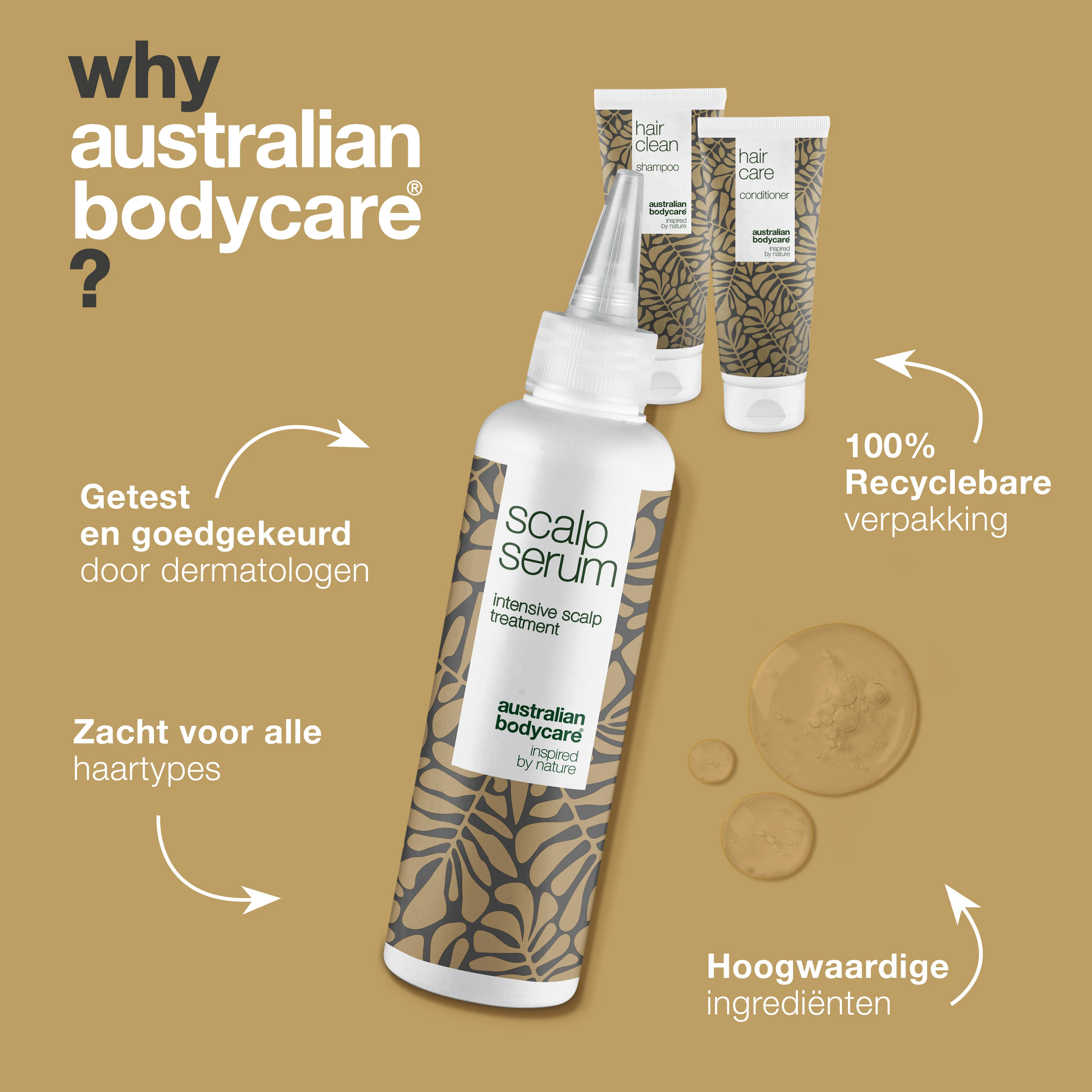 Compleet hoofdhuidverzorgingspakket — 3 producten tegen roos, jeuk en irritatie van de hoofdhuid - Image 4