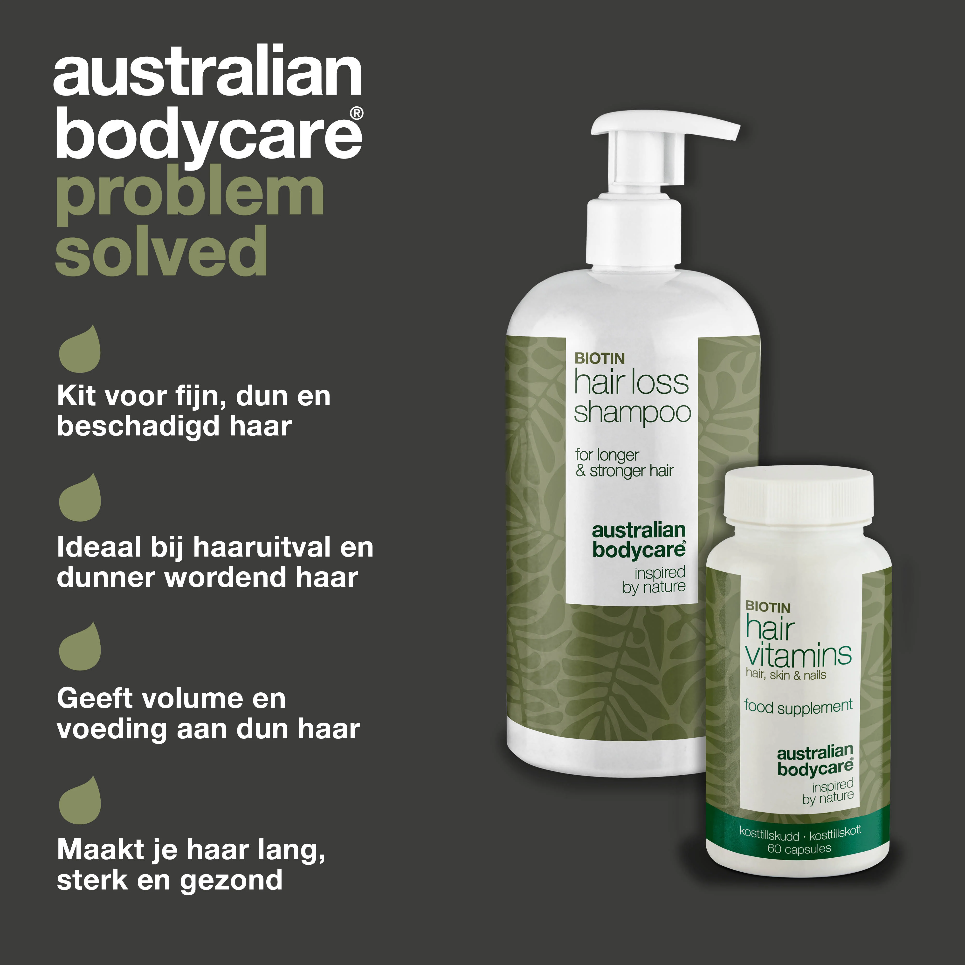 Shampoo en haaruitval vitamines voor dun en fijn haar — Producten voor de verzorging van dun en fijn haar - Image 3