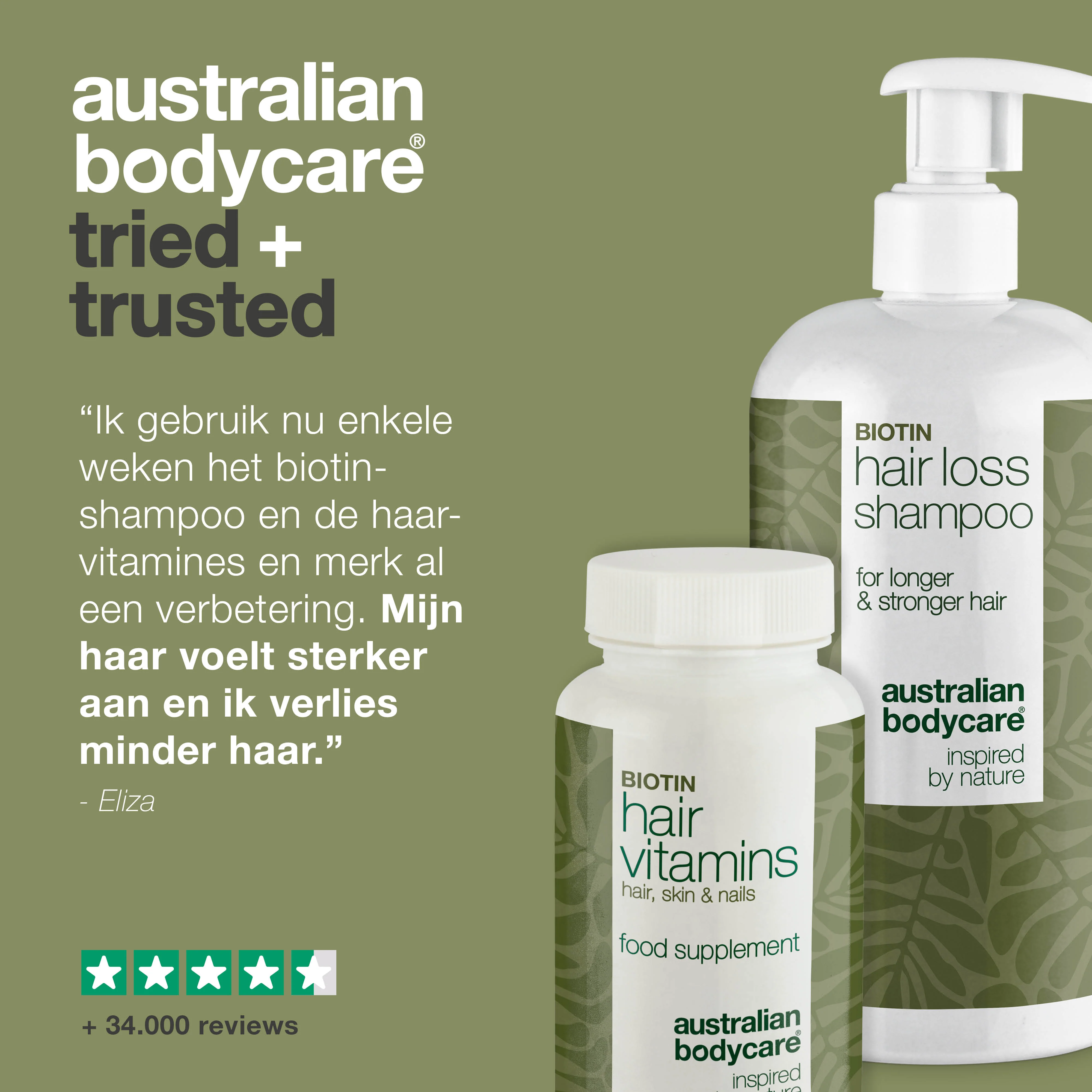 Shampoo en haaruitval vitamines voor dun en fijn haar — Producten voor de verzorging van dun en fijn haar - Image 5