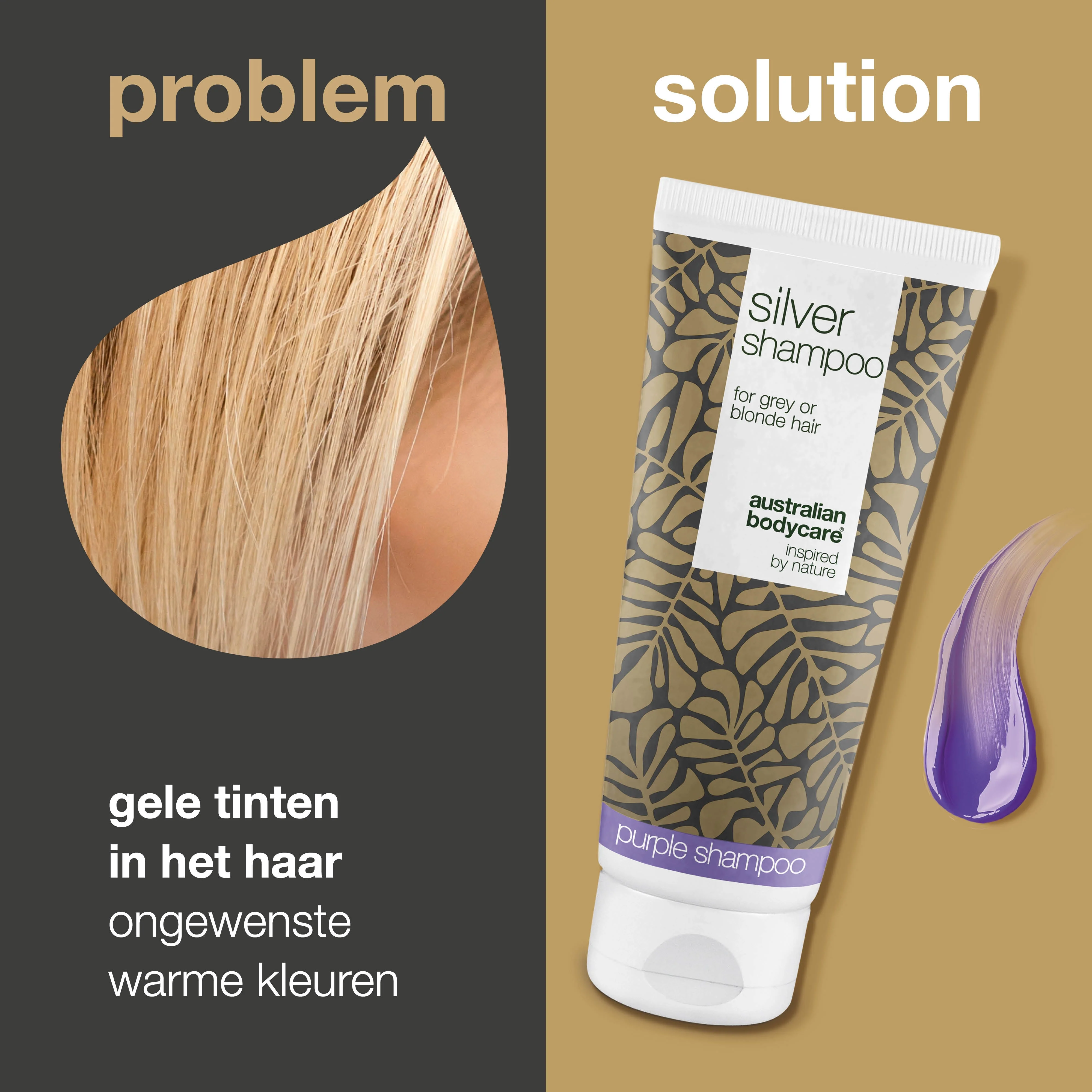 Silver Shampoo – Voor Frisse, Glanzende Blonde en Grijze Haren — Neutraliseer gele tonen en versterk koele kleuren met Silver Shampoo. Perfect voor natuurlijk of gekleurd haar. - Image 2