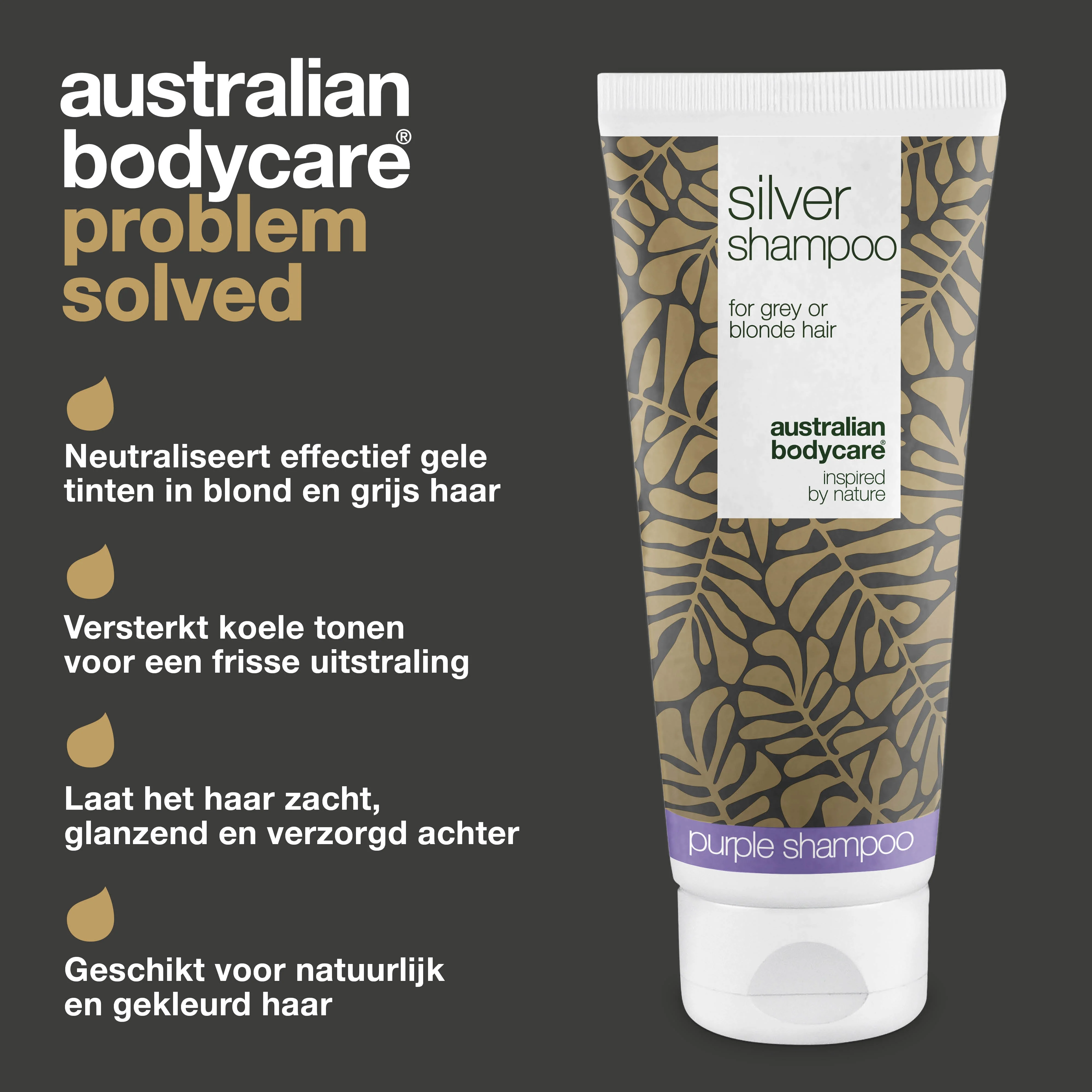 Silver Shampoo – Voor Frisse, Glanzende Blonde en Grijze Haren — Neutraliseer gele tonen en versterk koele kleuren met Silver Shampoo. Perfect voor natuurlijk of gekleurd haar. - Image 3