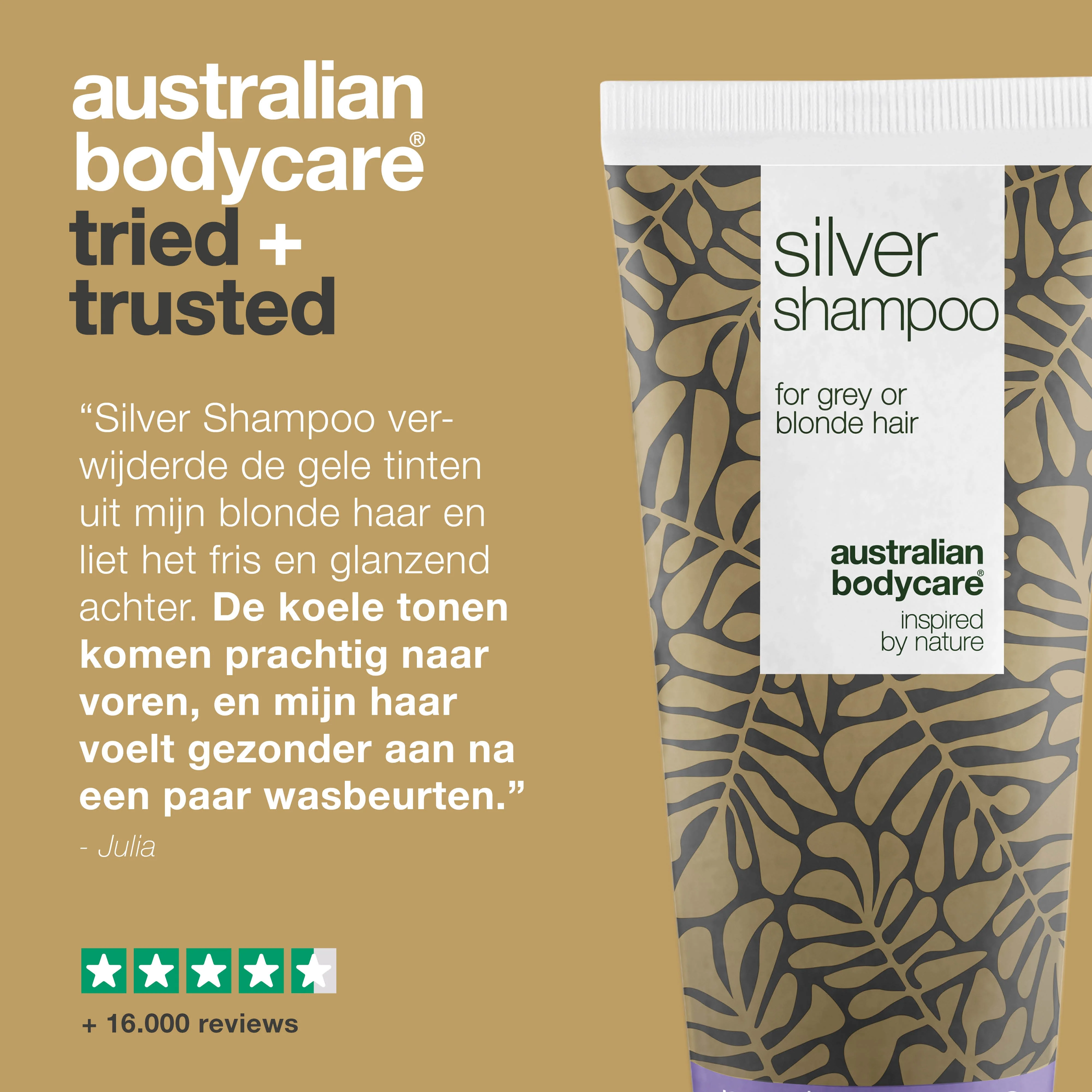 Silver Shampoo – Voor Frisse, Glanzende Blonde en Grijze Haren — Neutraliseer gele tonen en versterk koele kleuren met Silver Shampoo. Perfect voor natuurlijk of gekleurd haar. - Image 5