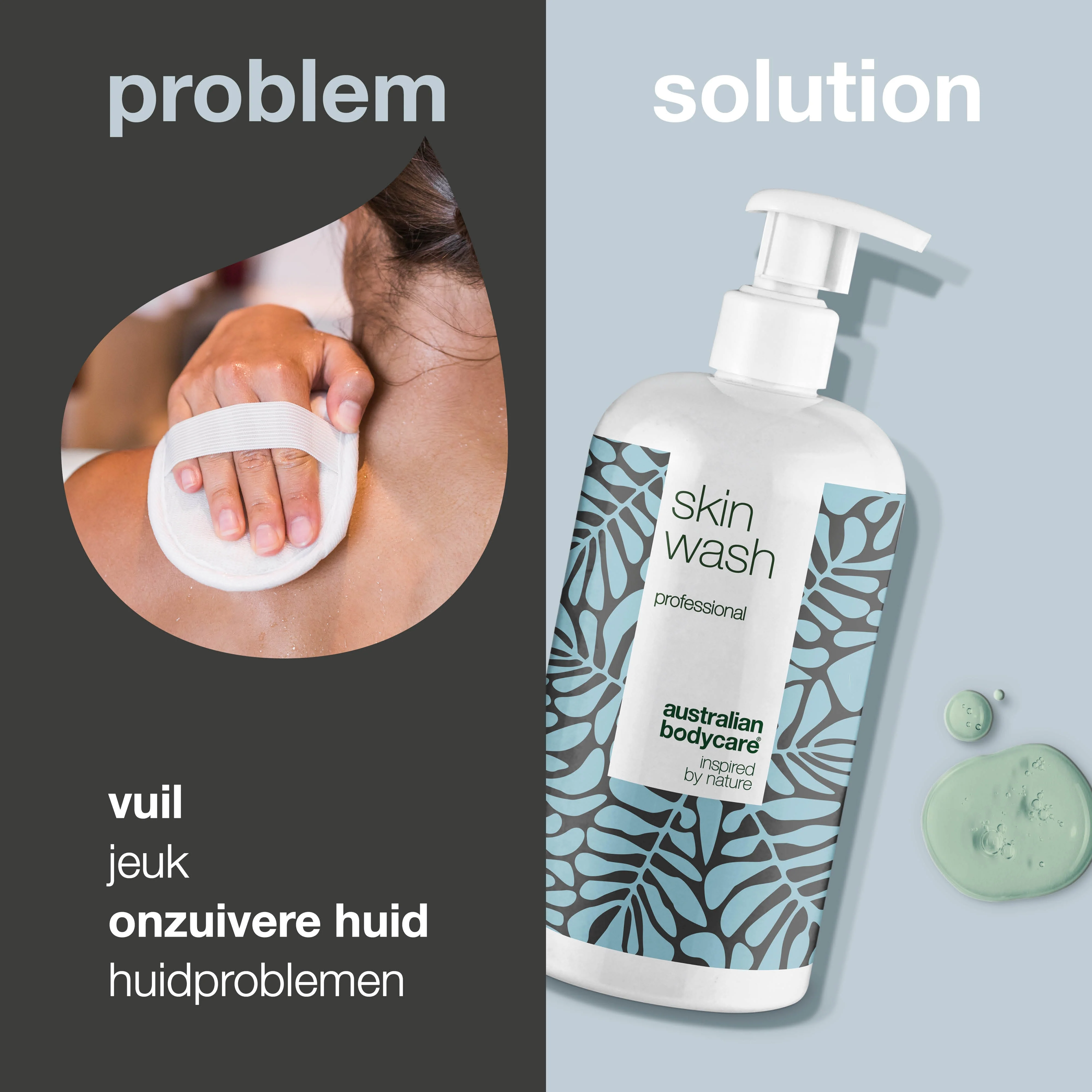 Professionele Skin Wash — Professionele body wash met Tea tree Olie van Australian Bodycare - Image 2