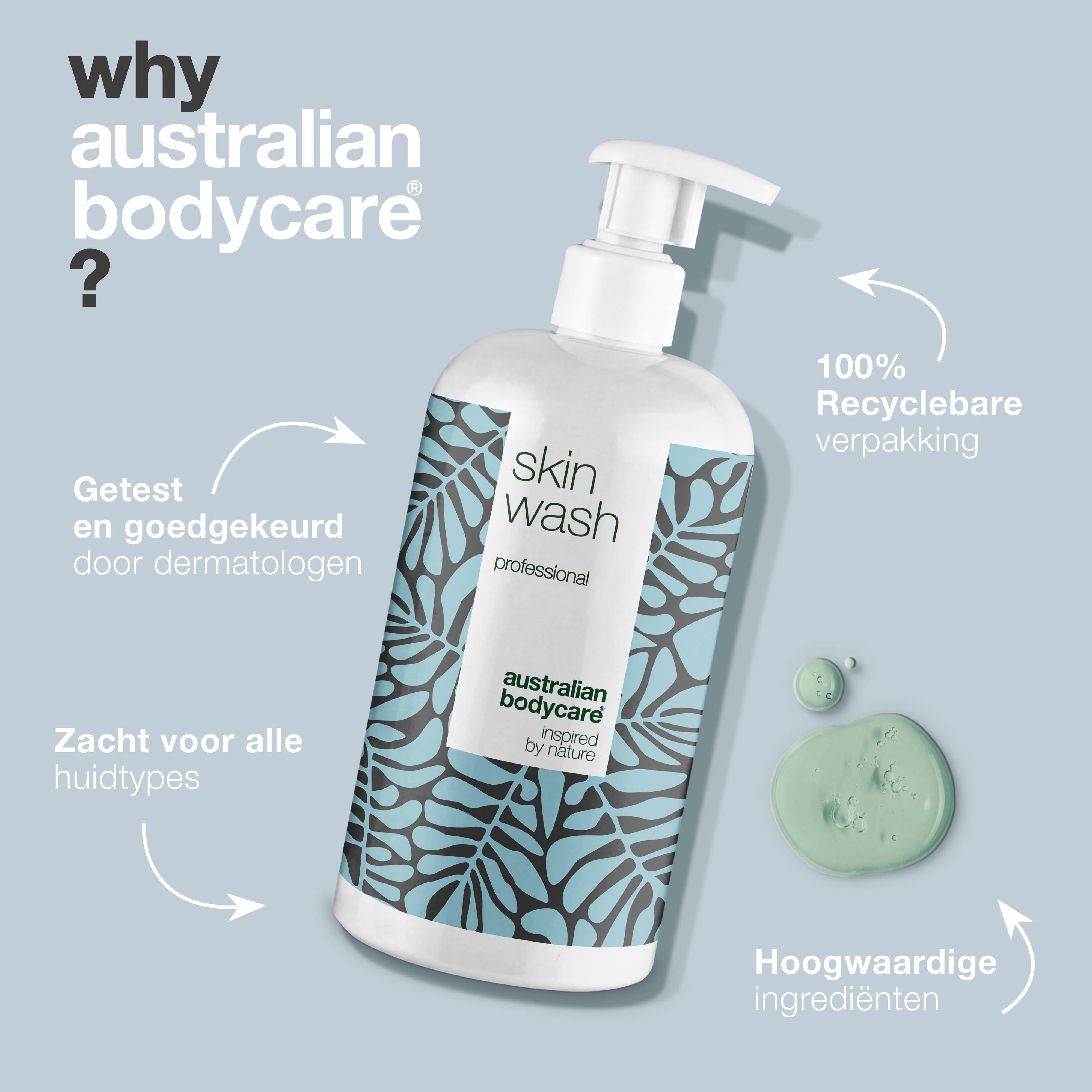 Professionele Skin Wash — Professionele body wash met Tea tree Olie van Australian Bodycare - Image 4