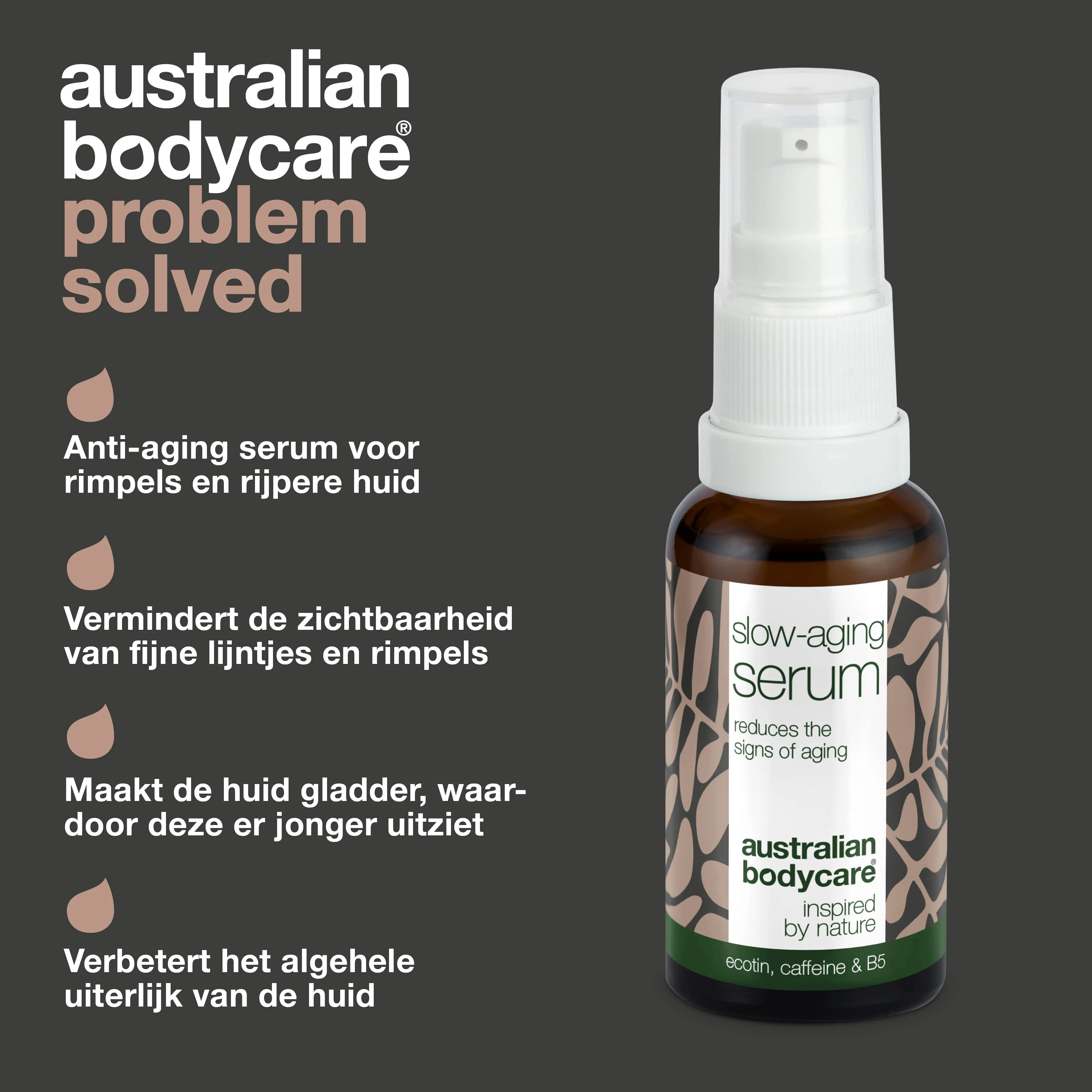Slow-aging Serum – Effectieve verzorging voor rimpels & huid — Slow-aging Serum hydrateert, verfrist en vermindert zichtbare rimpels. Perfect voor rijpe huid 50+. Bestel nu voor een gladdere huid - Image 3