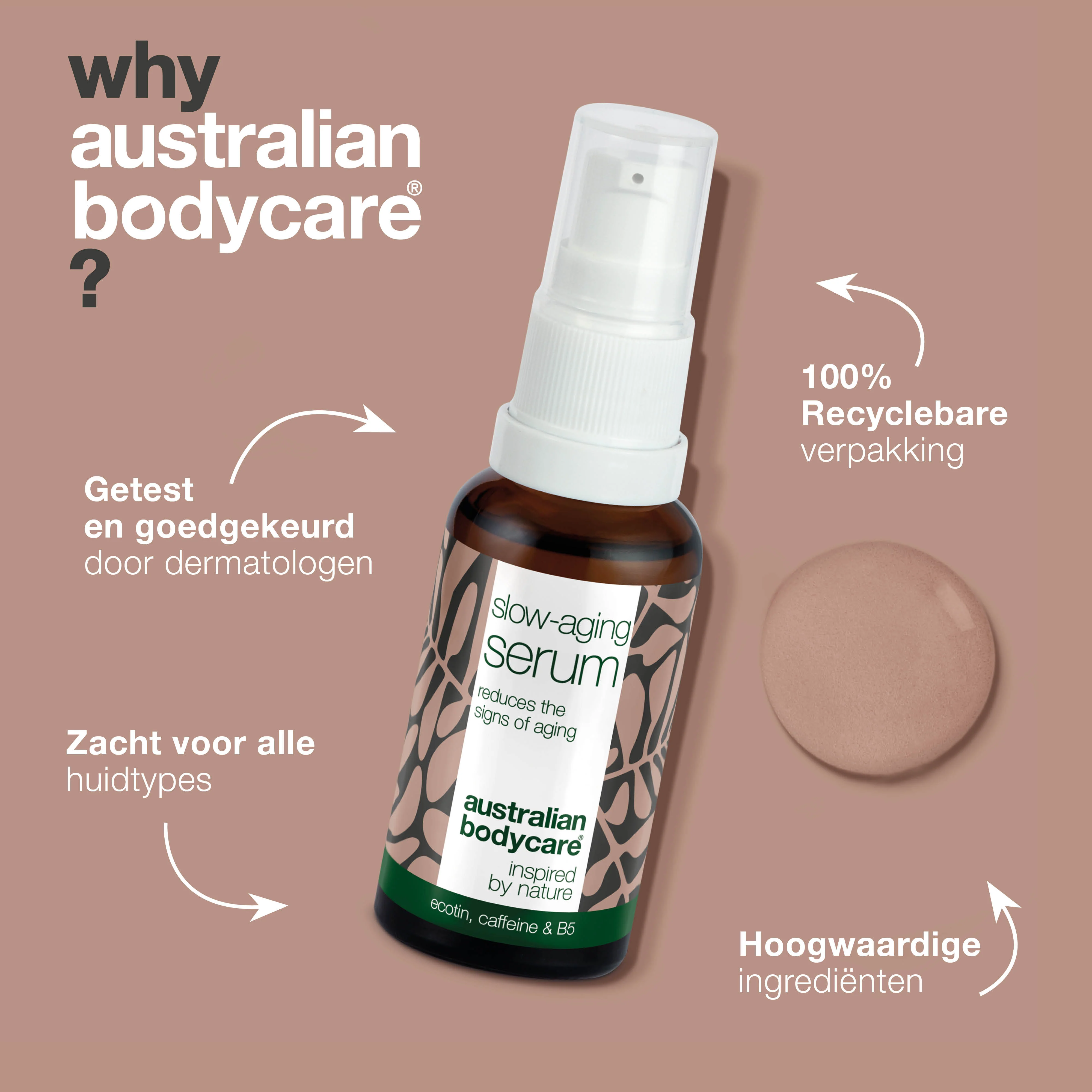 Slow-aging Serum – Effectieve verzorging voor rimpels & huid — Slow-aging Serum hydrateert, verfrist en vermindert zichtbare rimpels. Perfect voor rijpe huid 50+. Bestel nu voor een gladdere huid - Image 4
