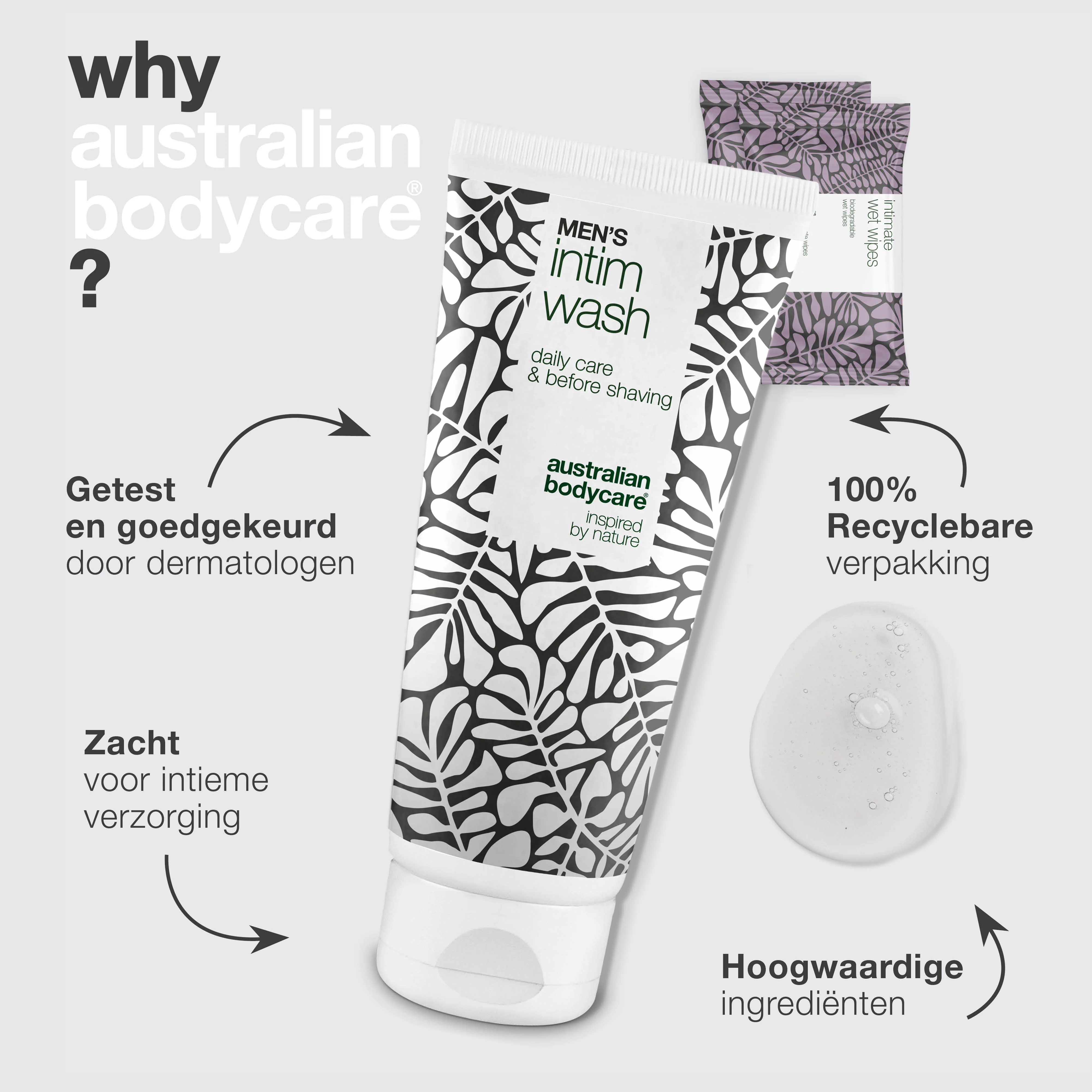 Pakket voor verzorging bij smegma — Reinigt intiem gebied en voorkomt smegma - Image 4