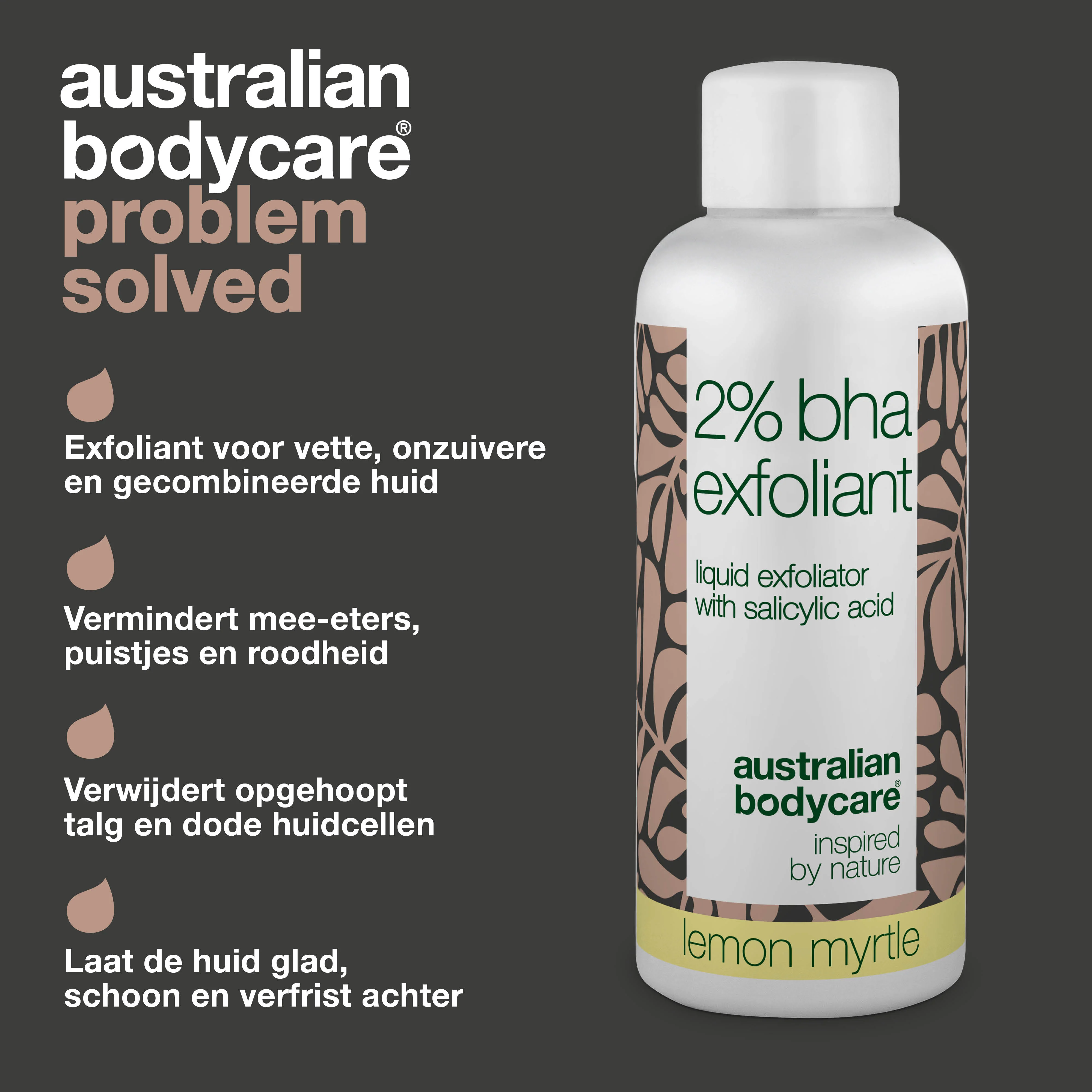 T-zone Peeling 2% BHA – Reinigt poriën & vermindert mee-eters — T-zone Peeling met 2% BHA exfolieert, verwijdert dode huidcellen en bestrijdt puistjes. Voor een gladdere, frissere huid - Image 3