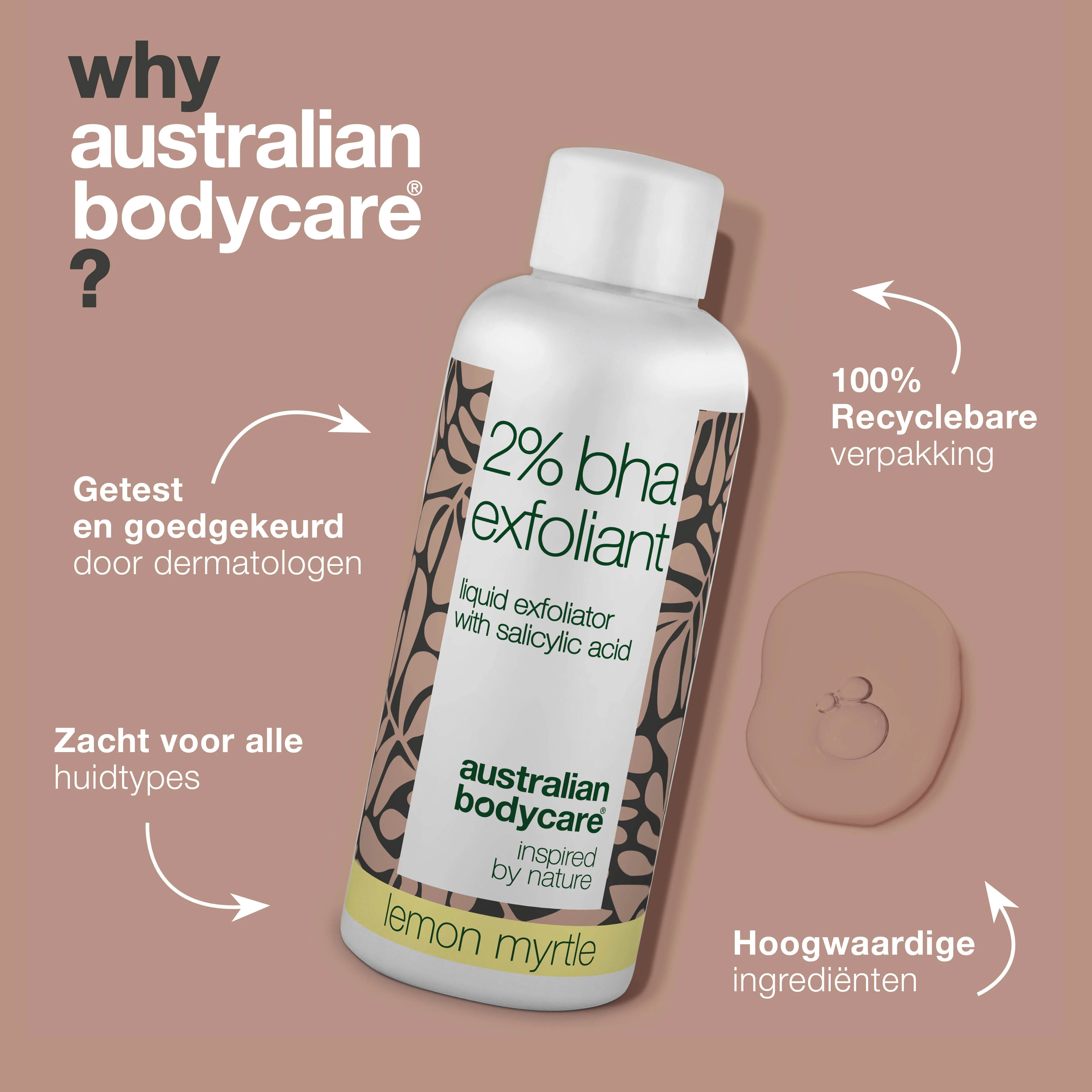 T-zone Peeling 2% BHA – Reinigt poriën & vermindert mee-eters — T-zone Peeling met 2% BHA exfolieert, verwijdert dode huidcellen en bestrijdt puistjes. Voor een gladdere, frissere huid - Image 4