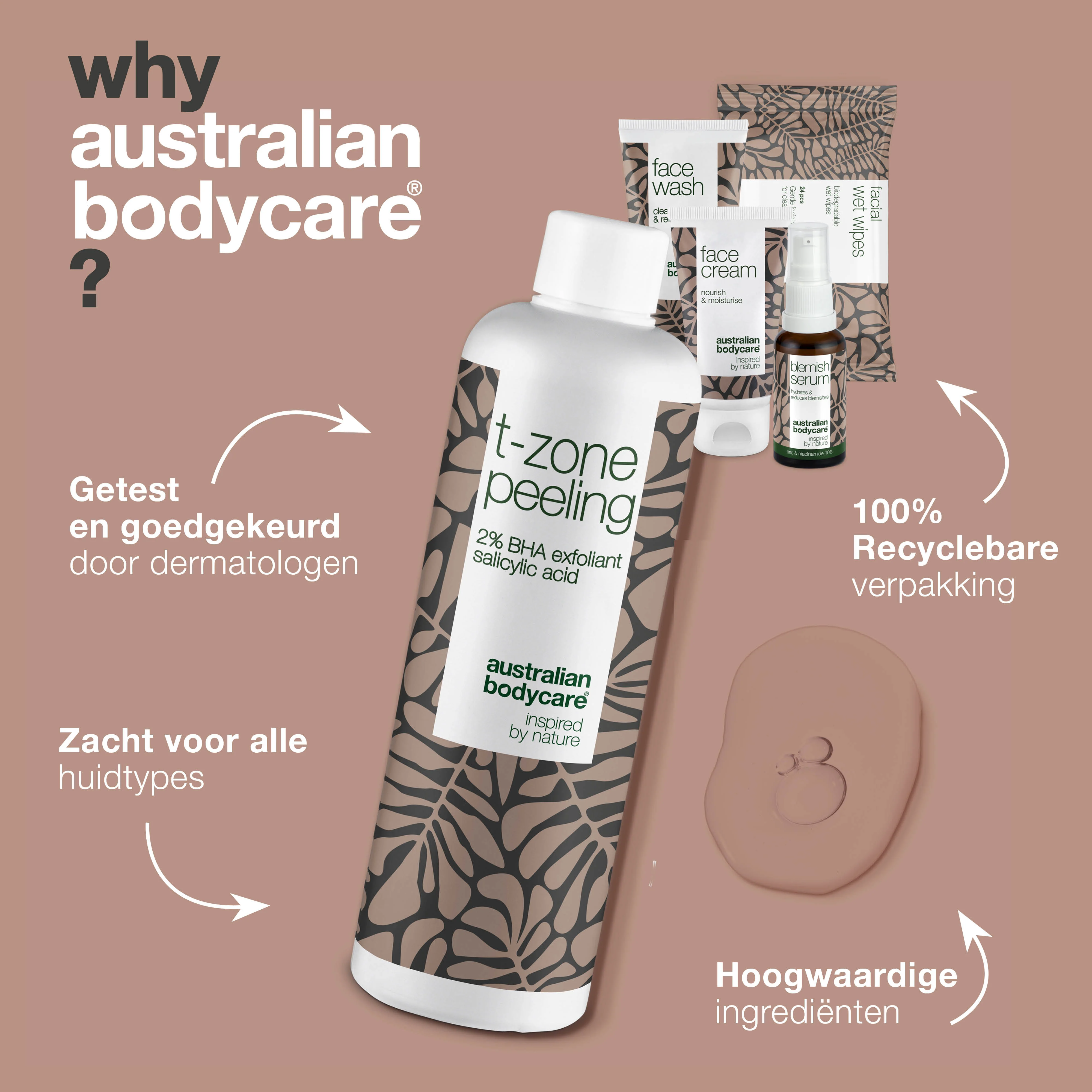 BHA T-Zone Peeling Pakket — Tegengaan en voorkomen van een vette huid en T-zone - Image 4
