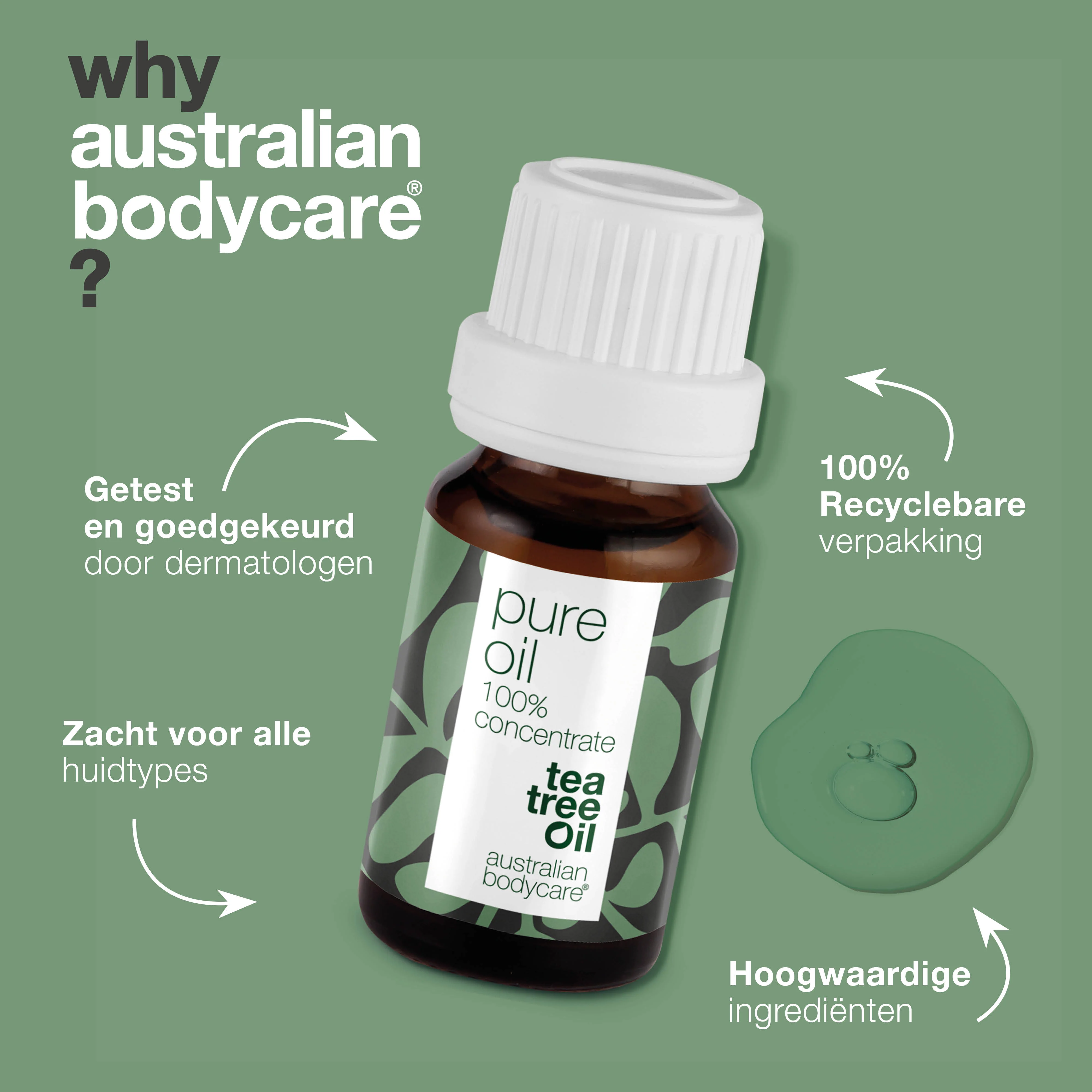 100% Pure Australische Tea Tree Olie — natuurlijke Tea Tree Oil uit Australië - Image 4